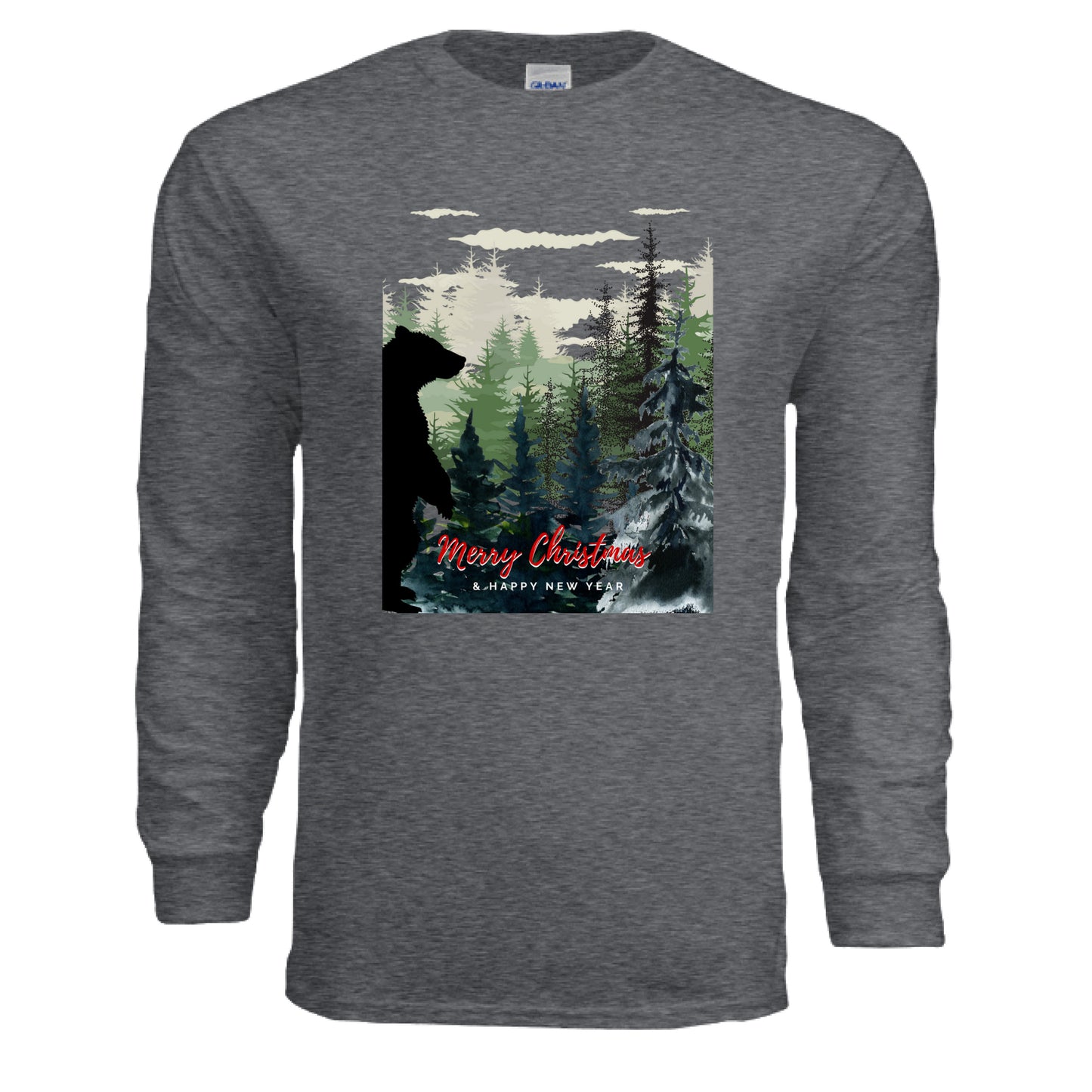 DARK HEATHER - FRONT