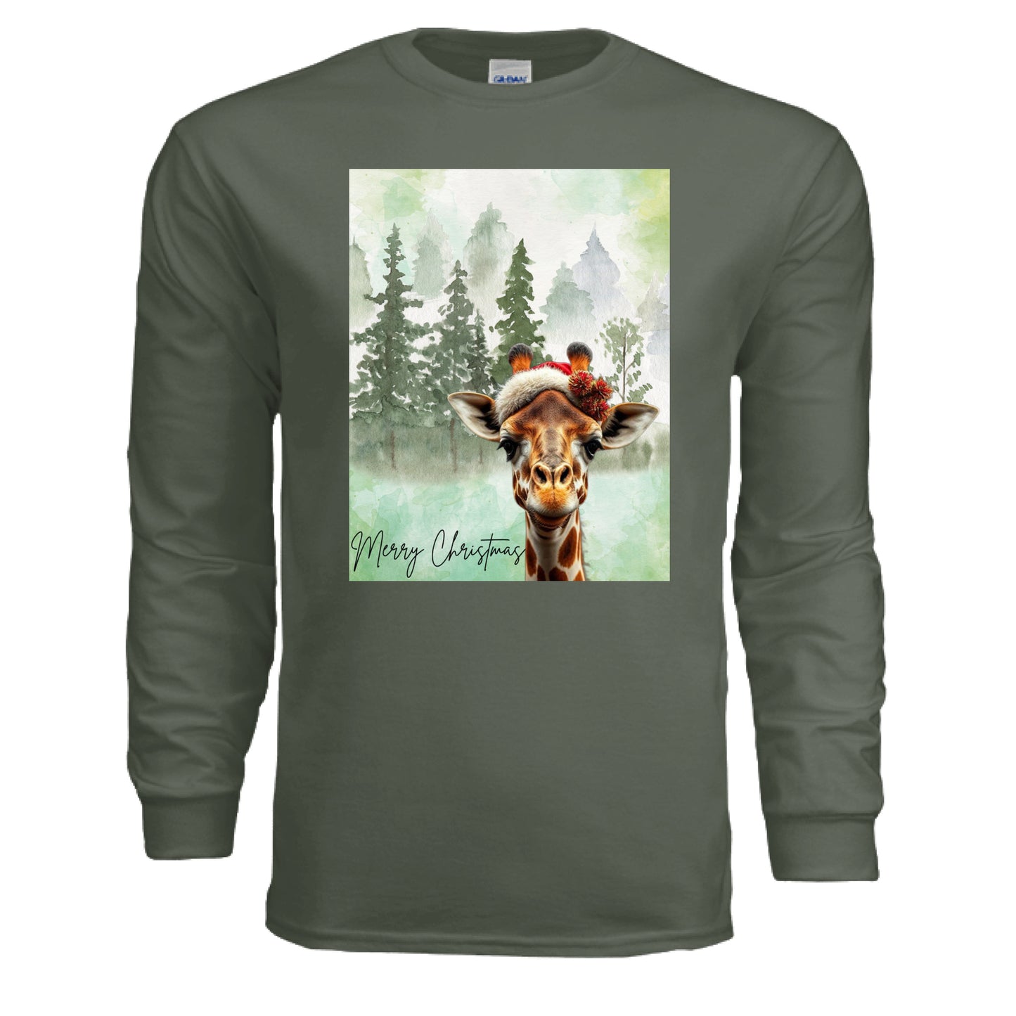 MILITARY GREEN - FRONT