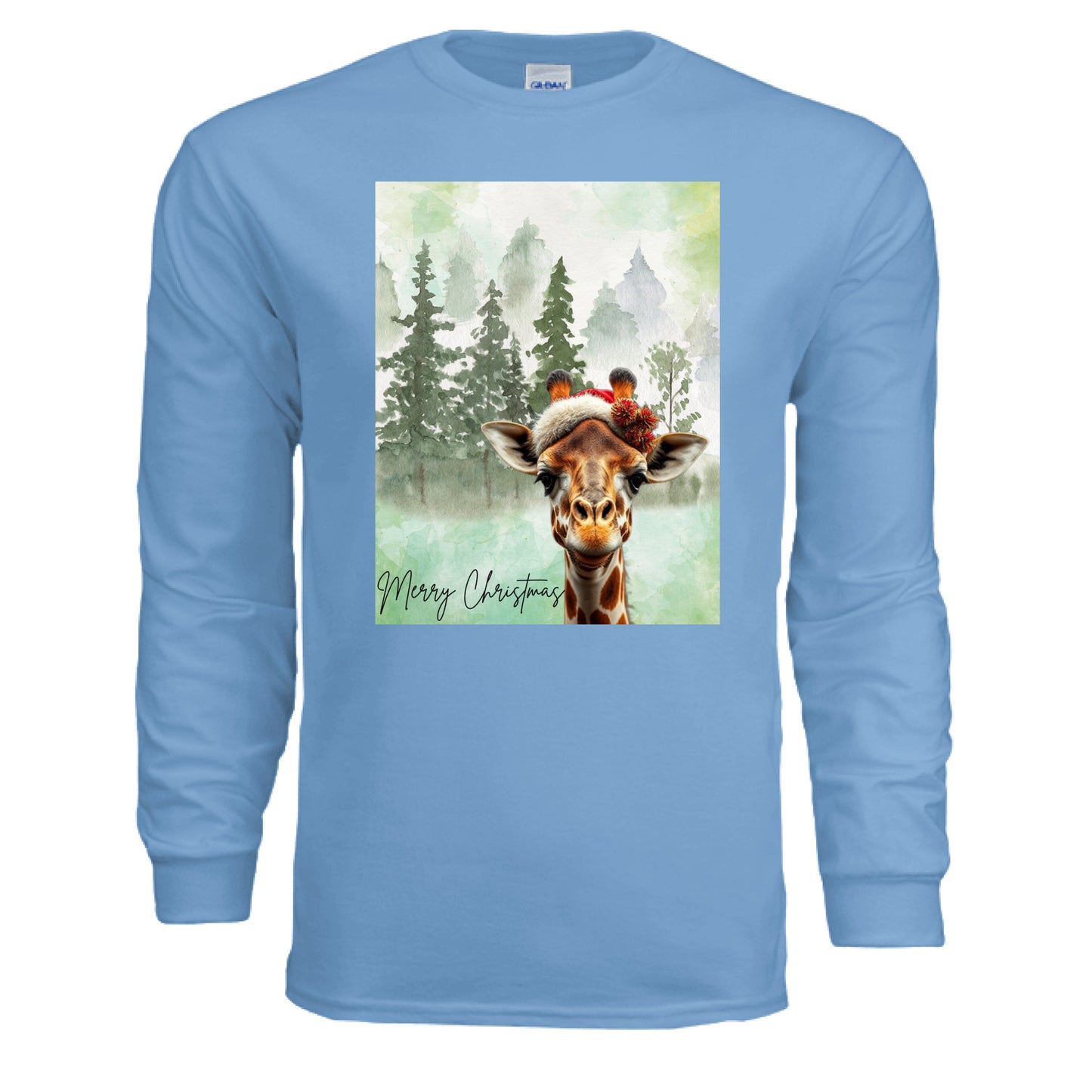 CAROLINA BLUE - FRONT