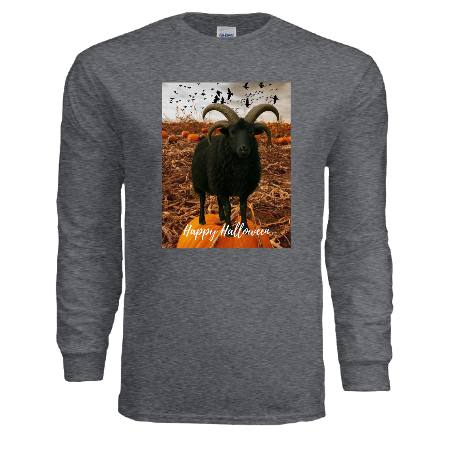 DARK HEATHER - FRONT