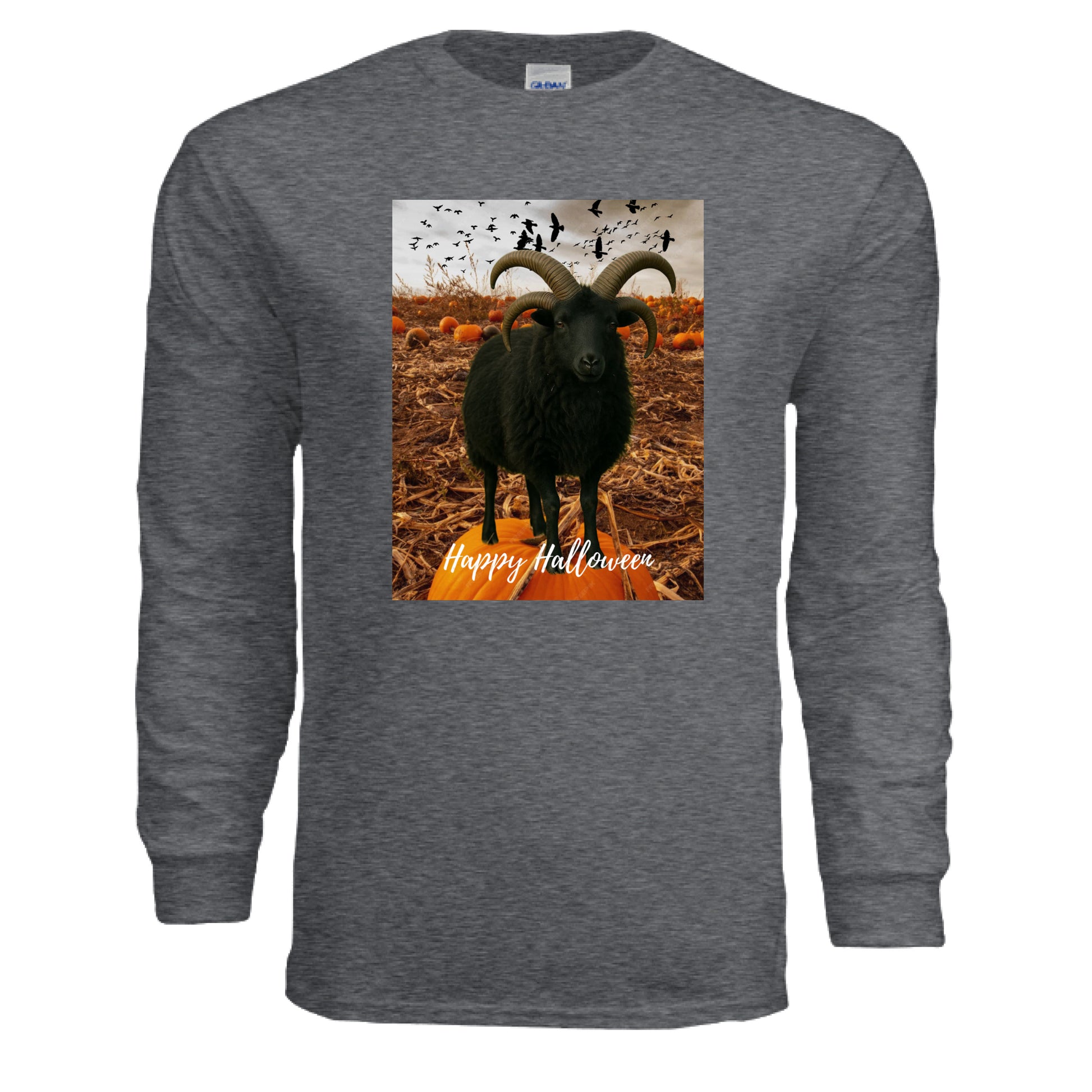 DARK HEATHER - FRONT