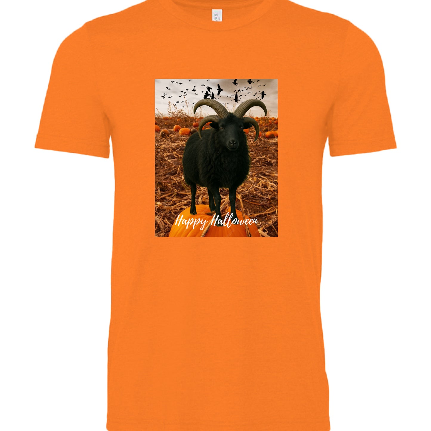 Neon Orange - FRONT