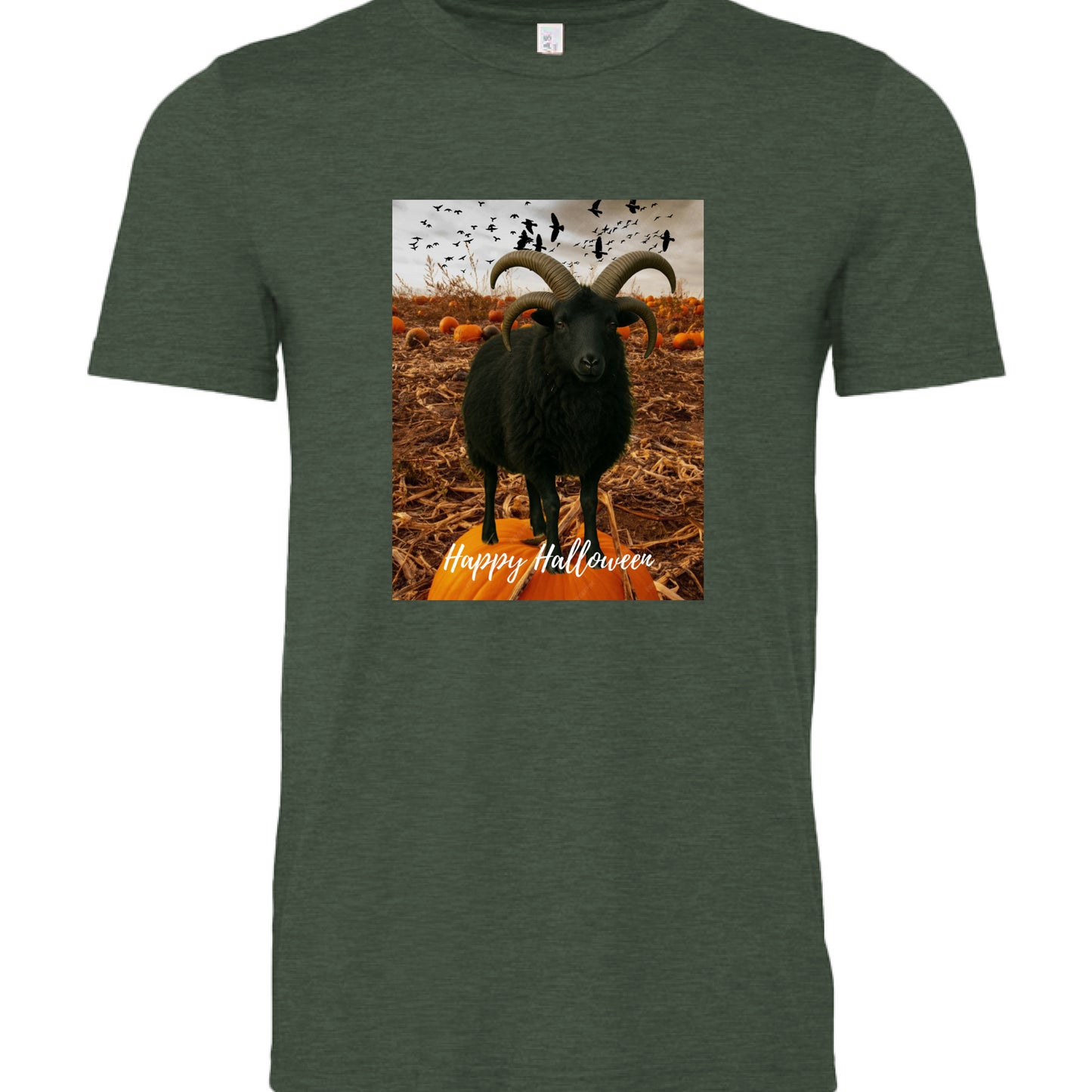 HEATHER OLIVE - FRONT