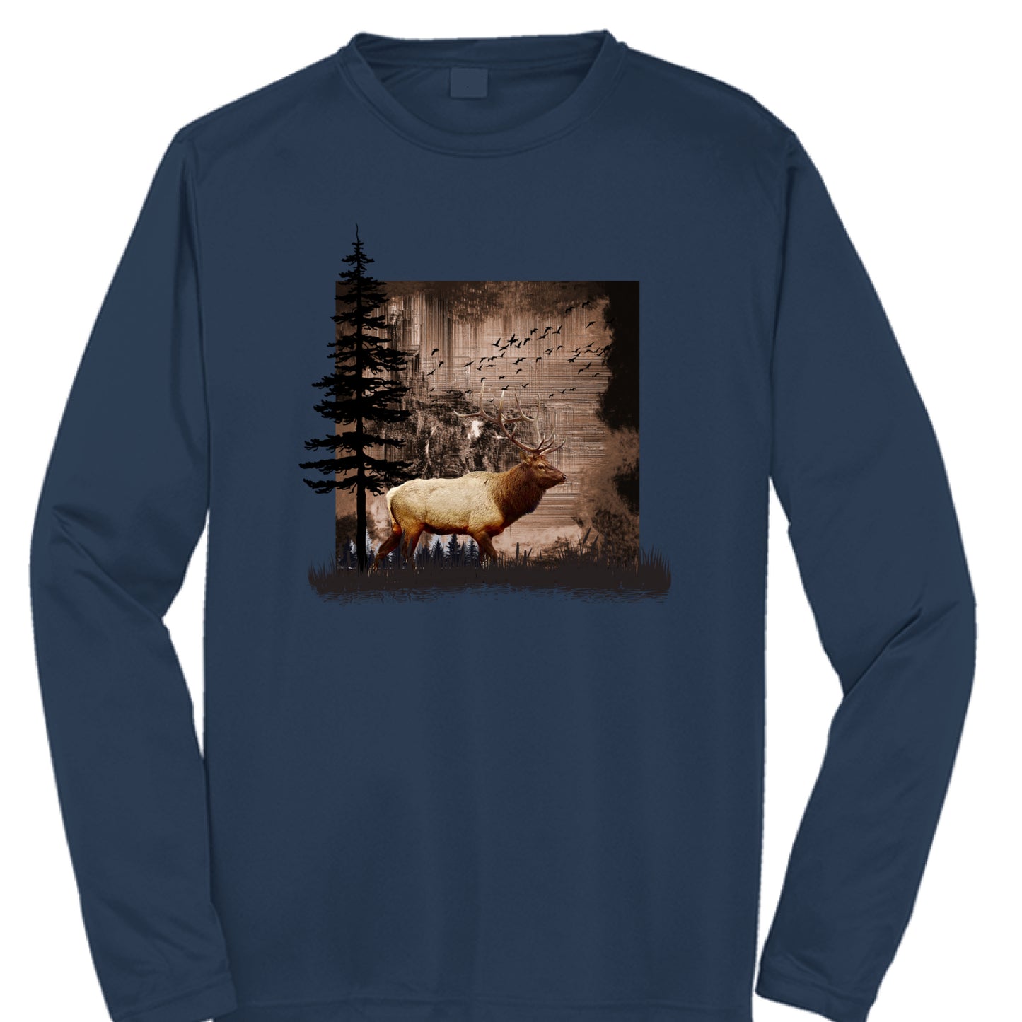 True Navy - FRONT