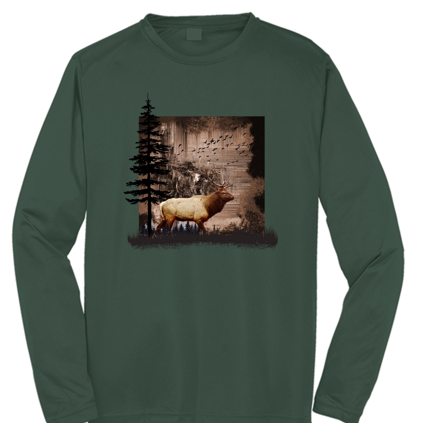 Forest Green - FRONT