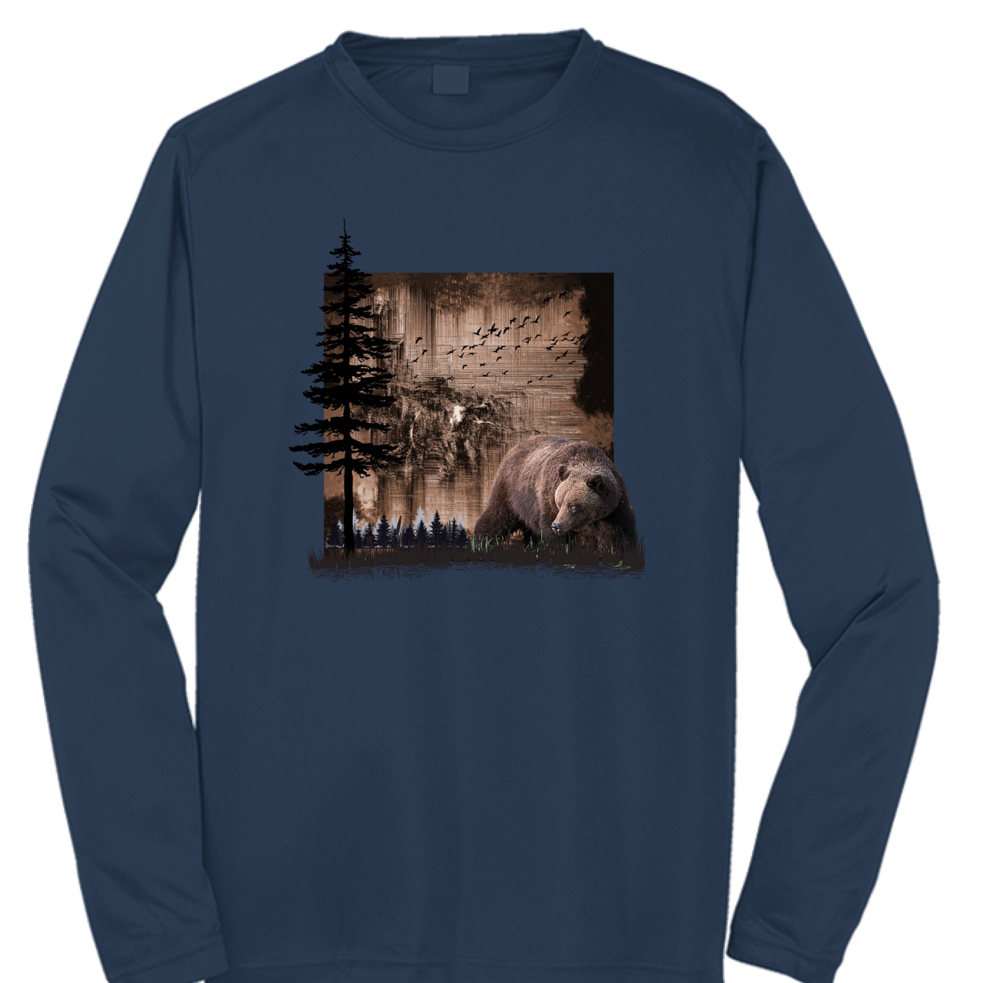 True Navy - FRONT