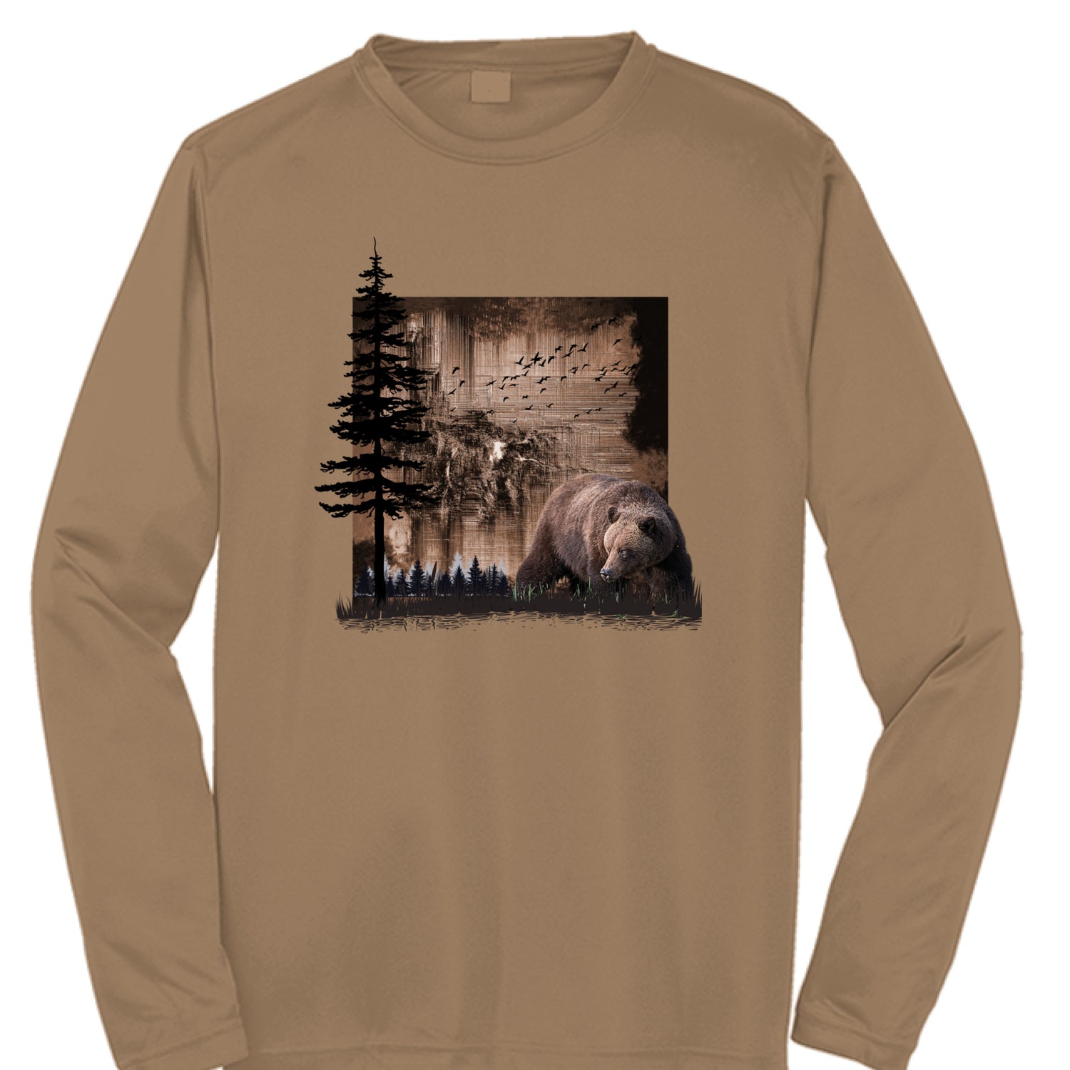 Woodland Brown - FRONT