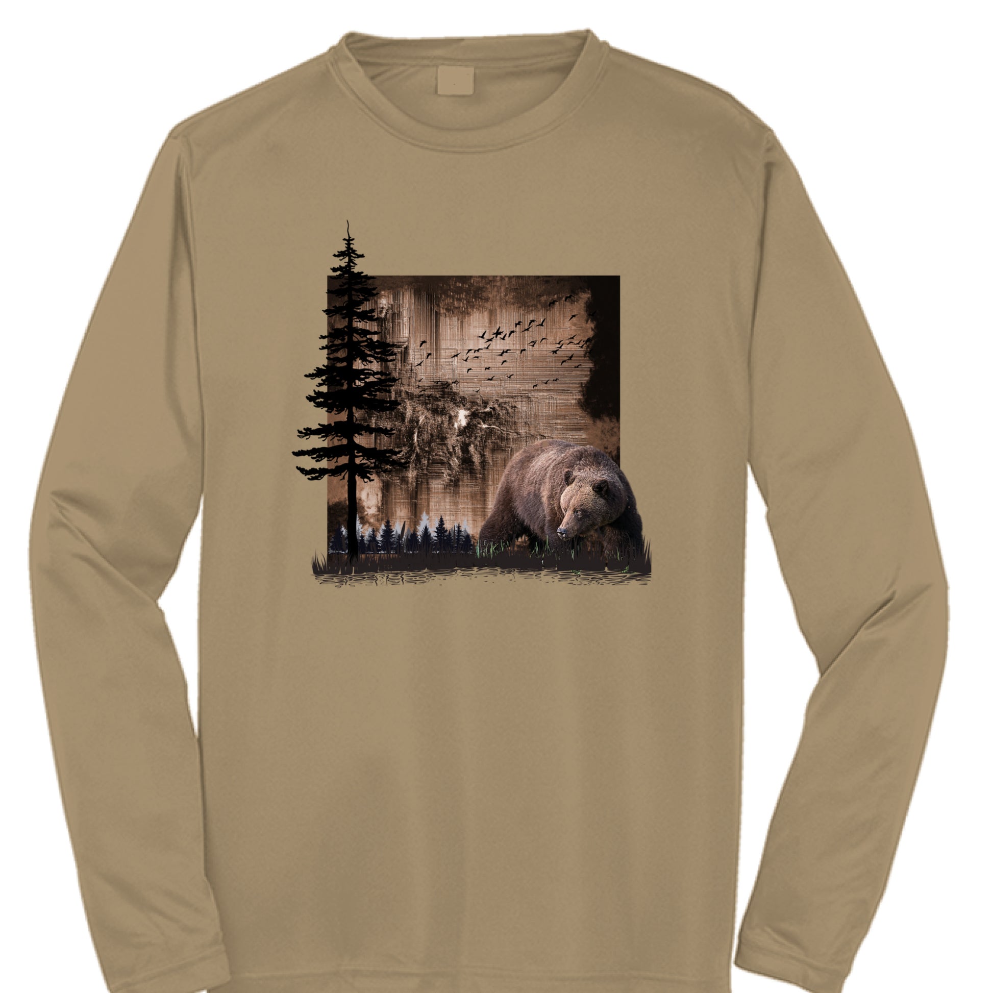 Coyote Brown - FRONT