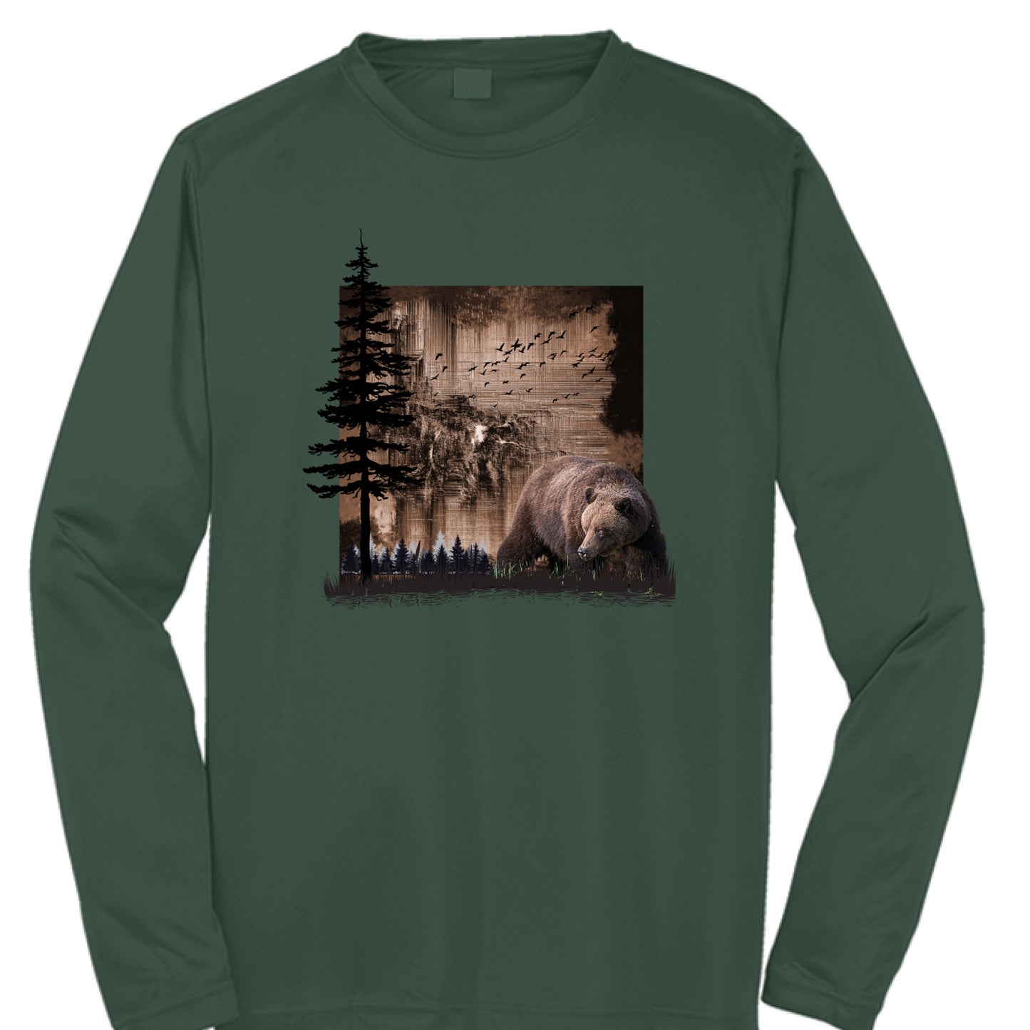Forest Green - FRONT