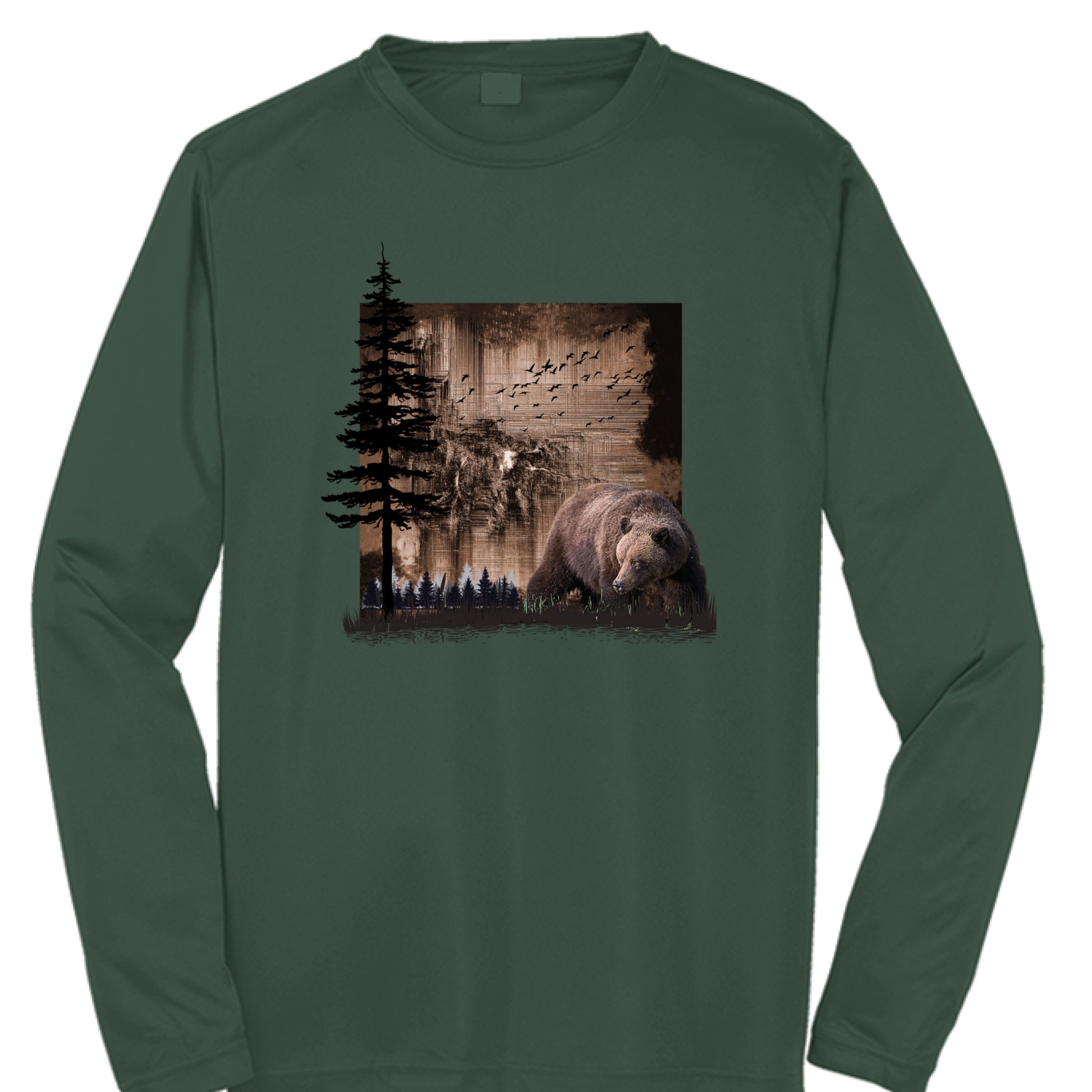 Forest Green - FRONT