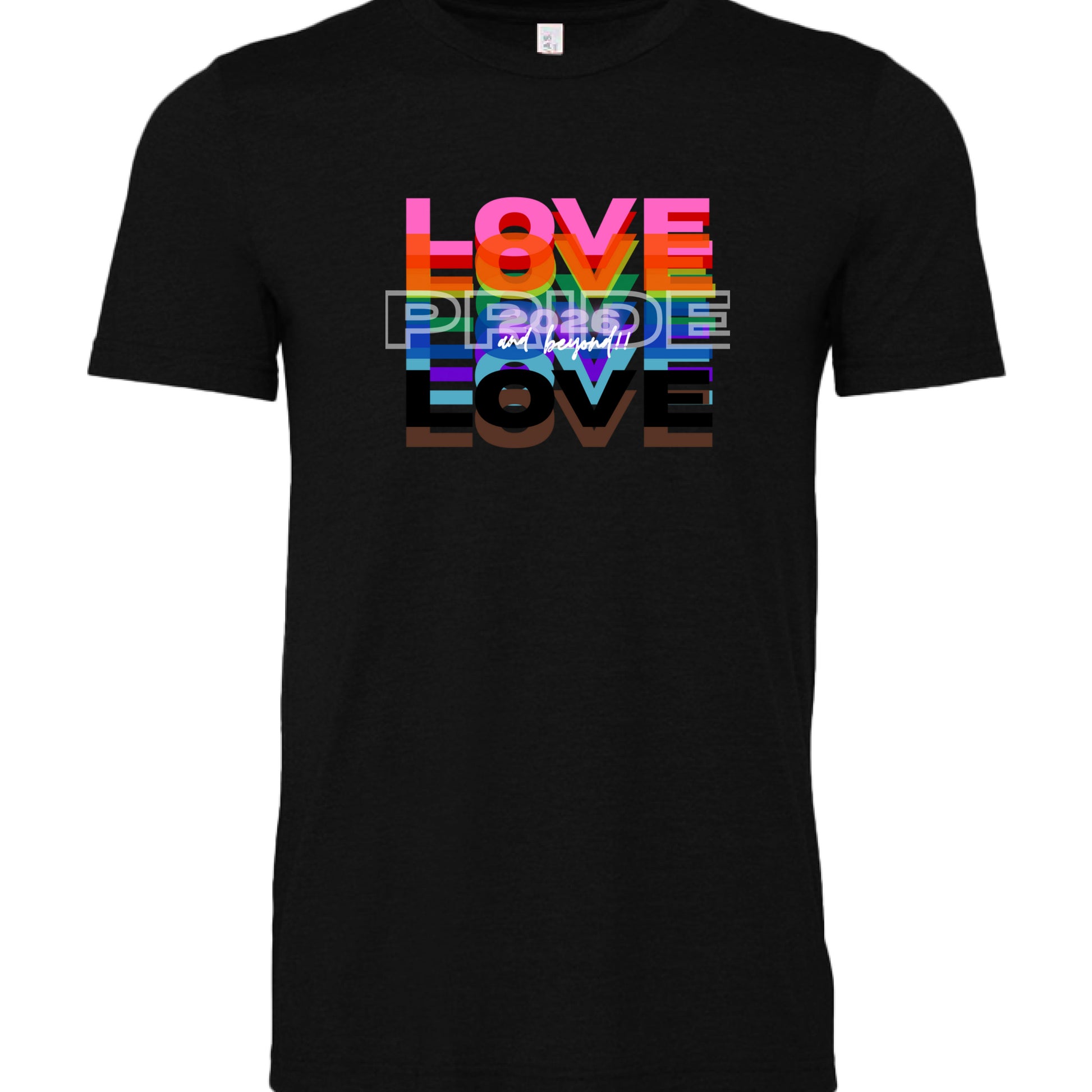 BLACK HEATHER - FRONT
