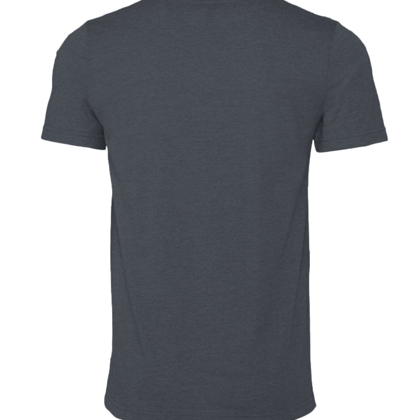 HEATHER MID NAVY - 3001CVC - BACK