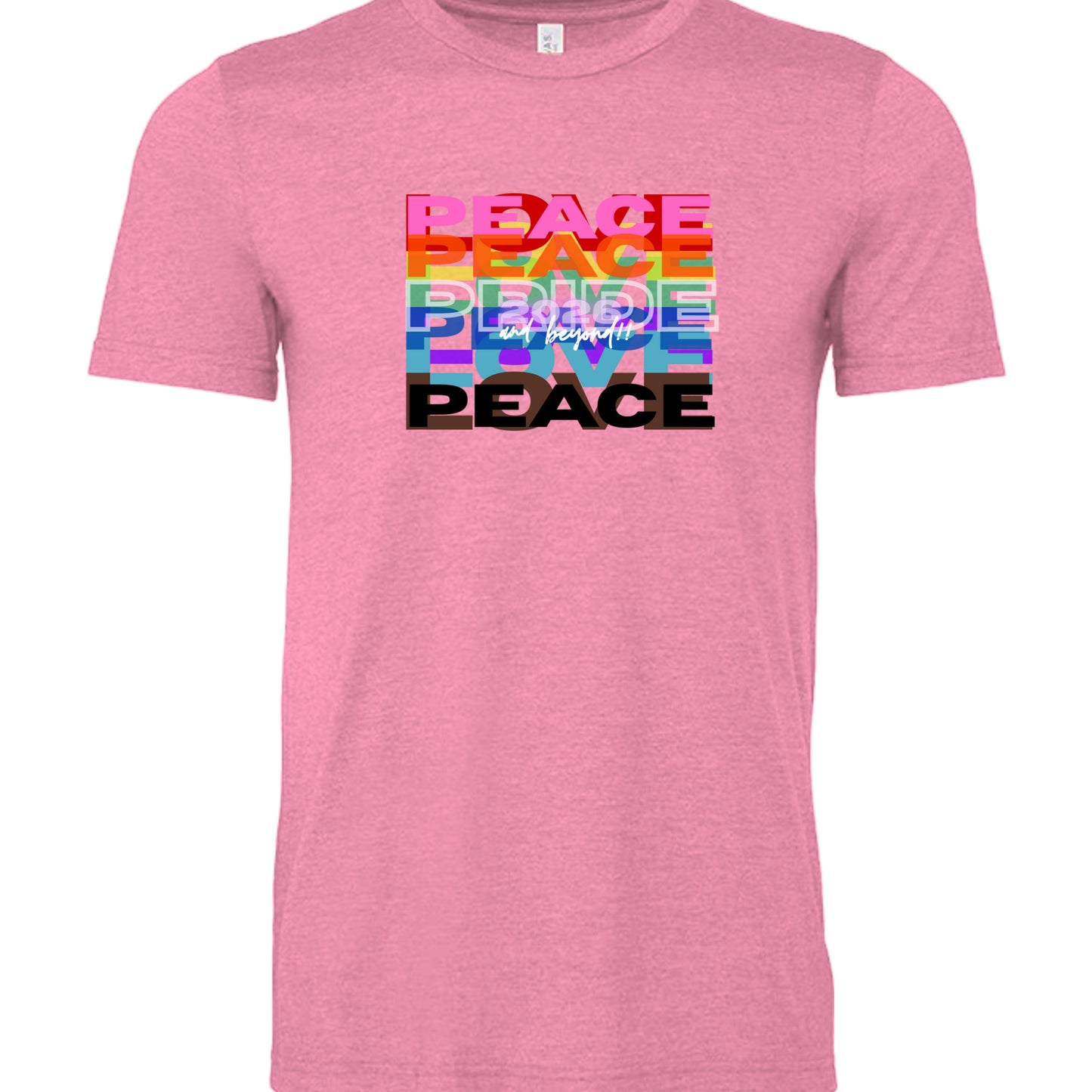 Heather Charity Pink - 3001CVC - FRONT