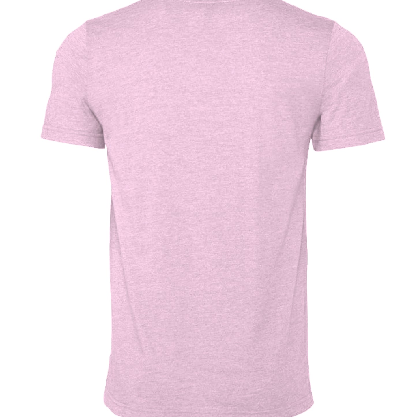 Heather Bubble Gum - 3001CVC - BACK