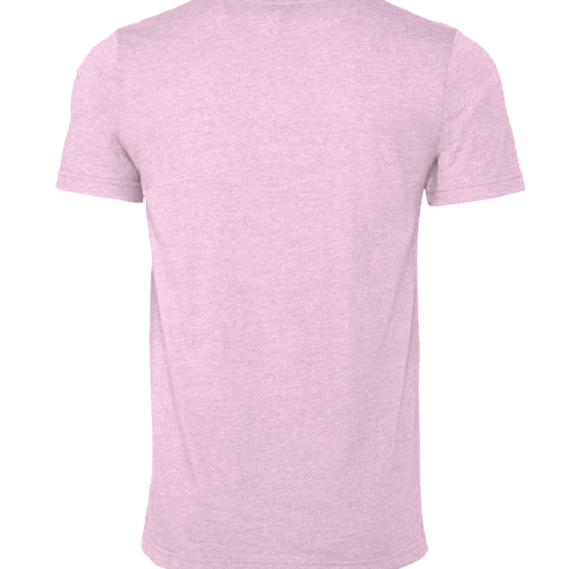 Heather Bubble Gum - 3001CVC - BACK