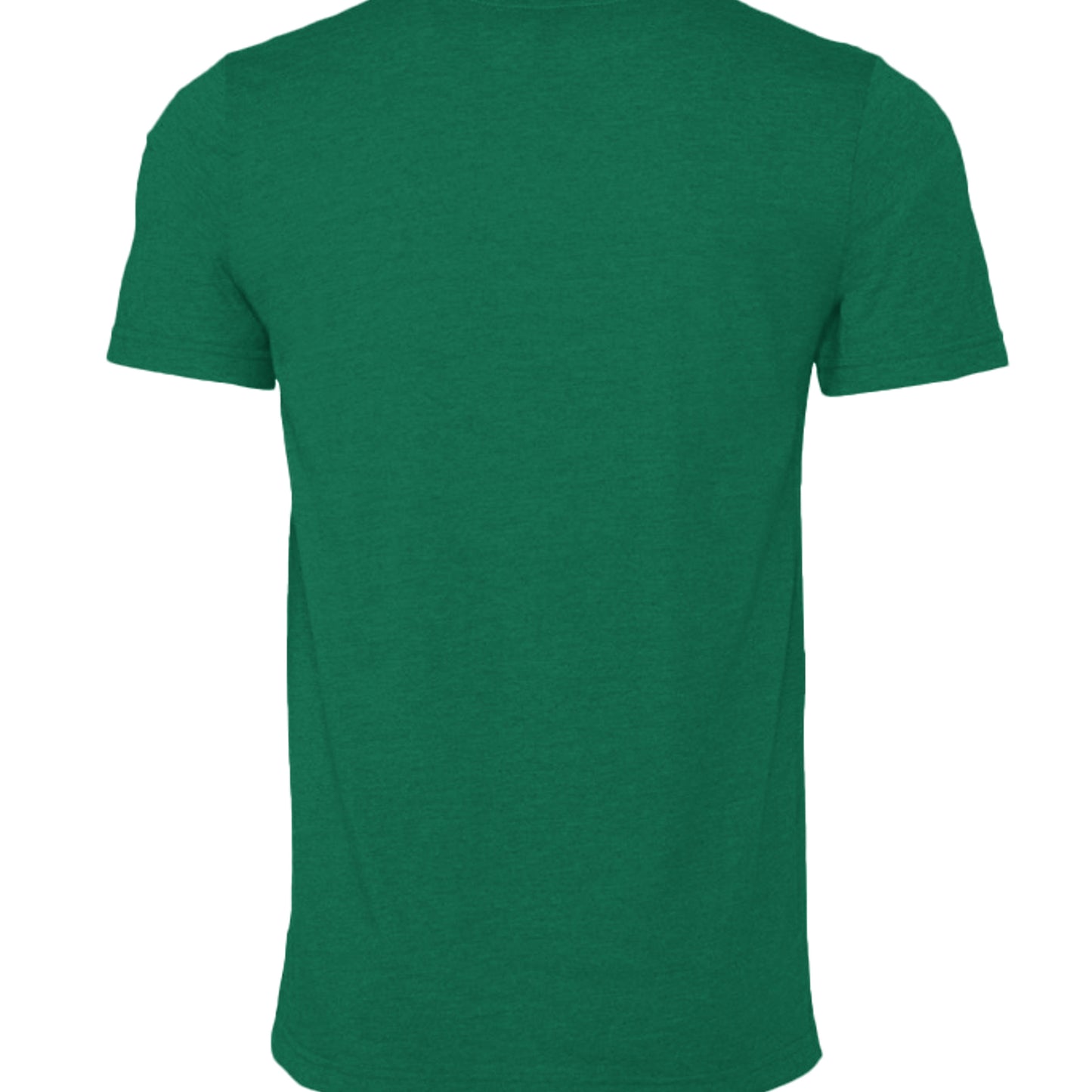 Heather Grass Green - 3001CVC - BACK