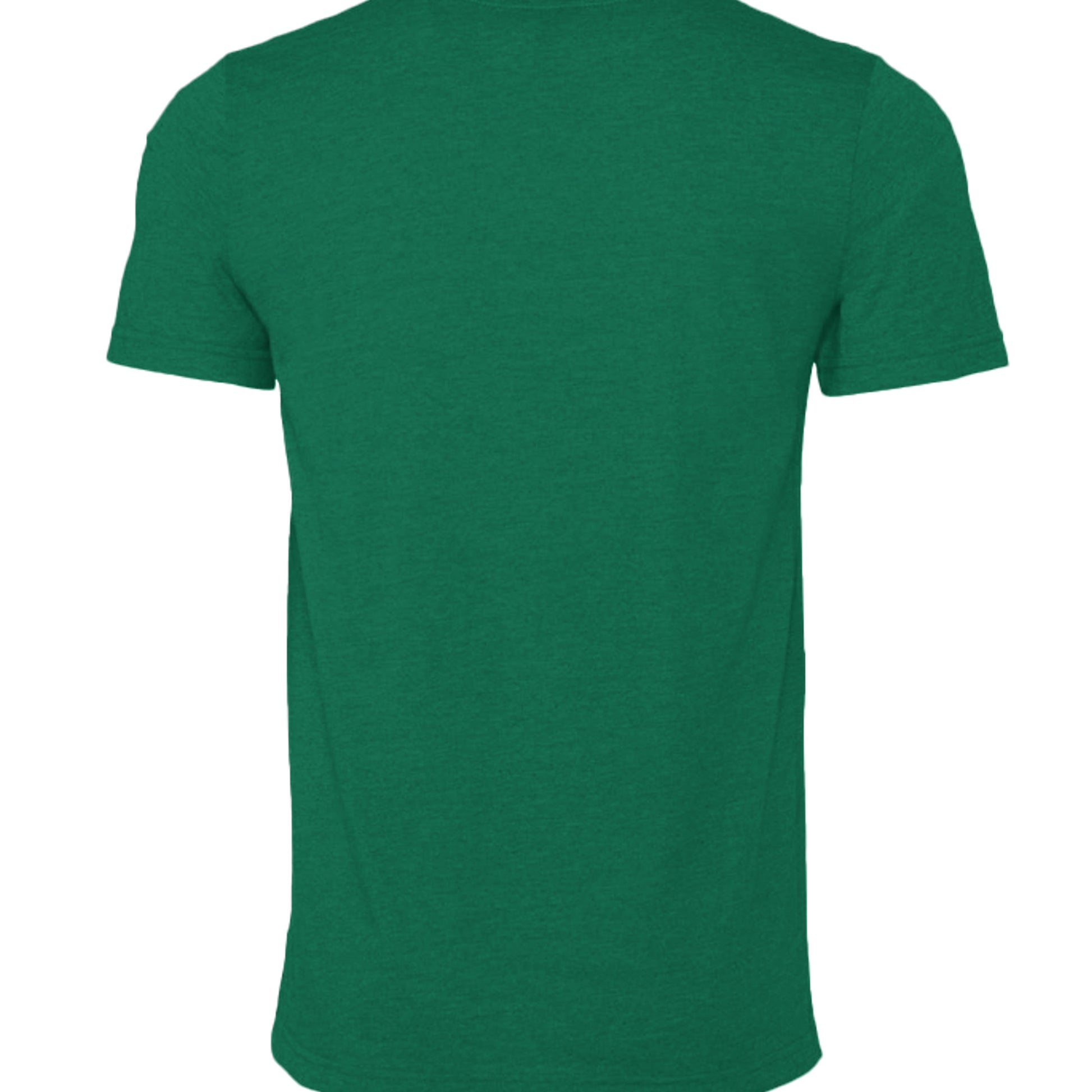 Heather Grass Green - 3001CVC - BACK