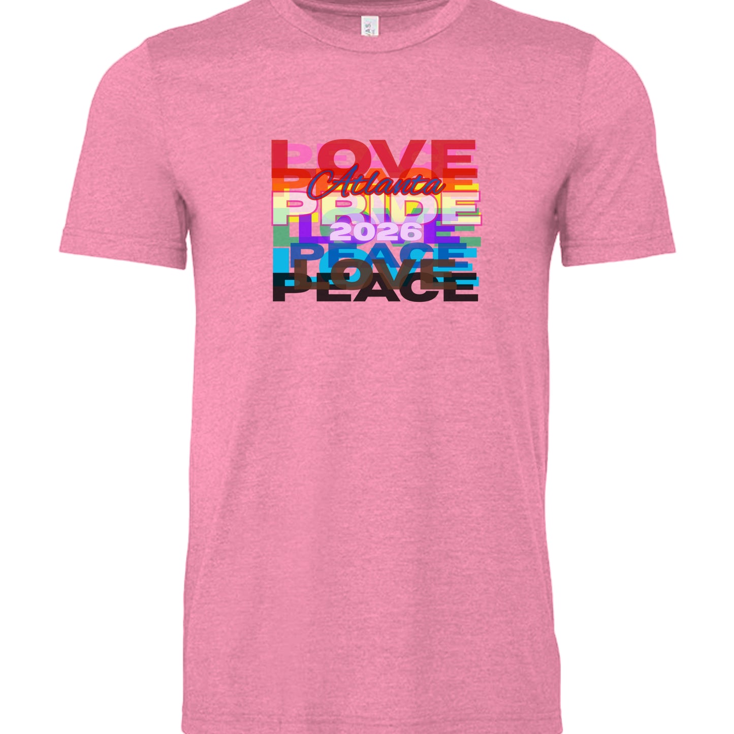 Heather Charity Pink - 3001CVC - FRONT