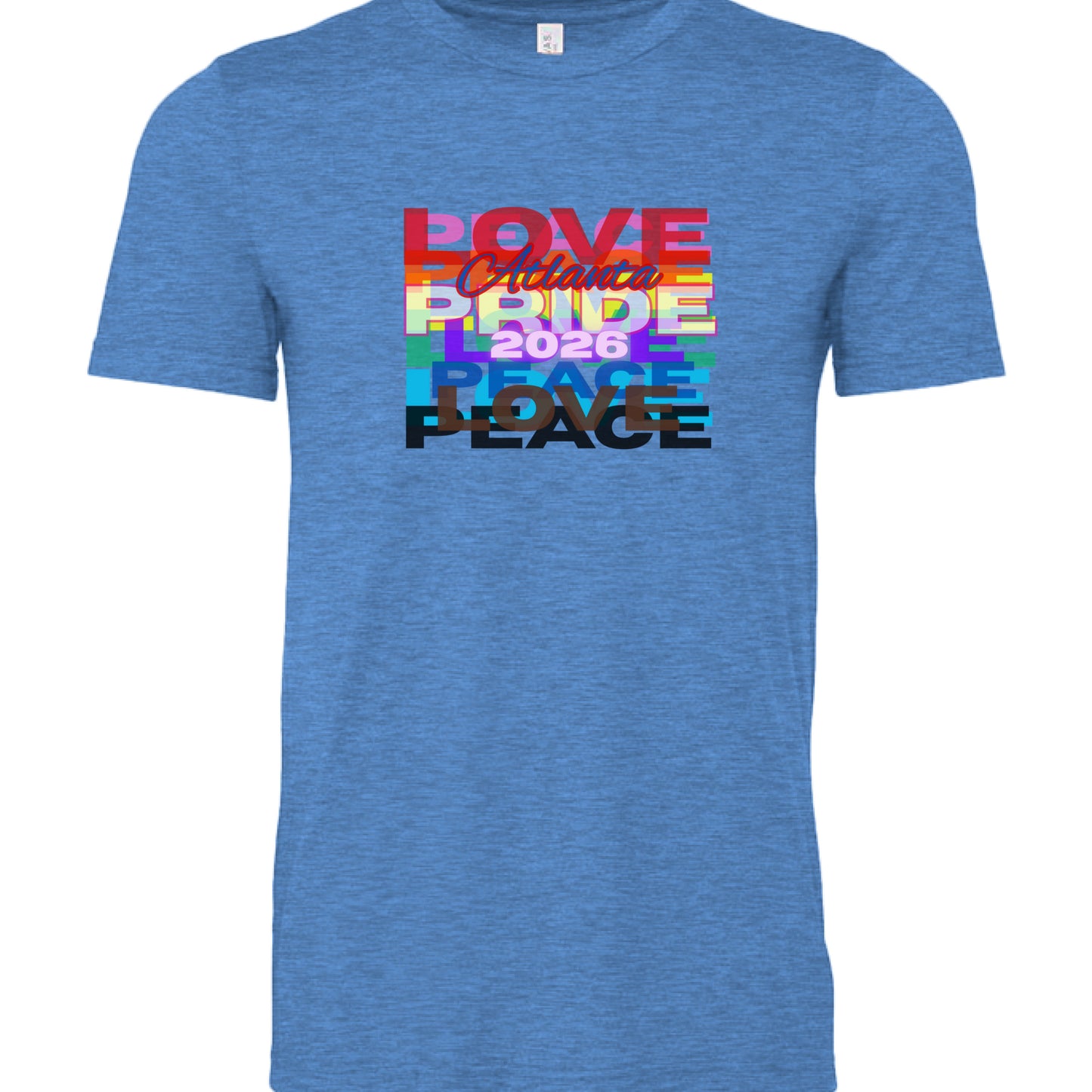 HTHR COLUM BLUE - FRONT