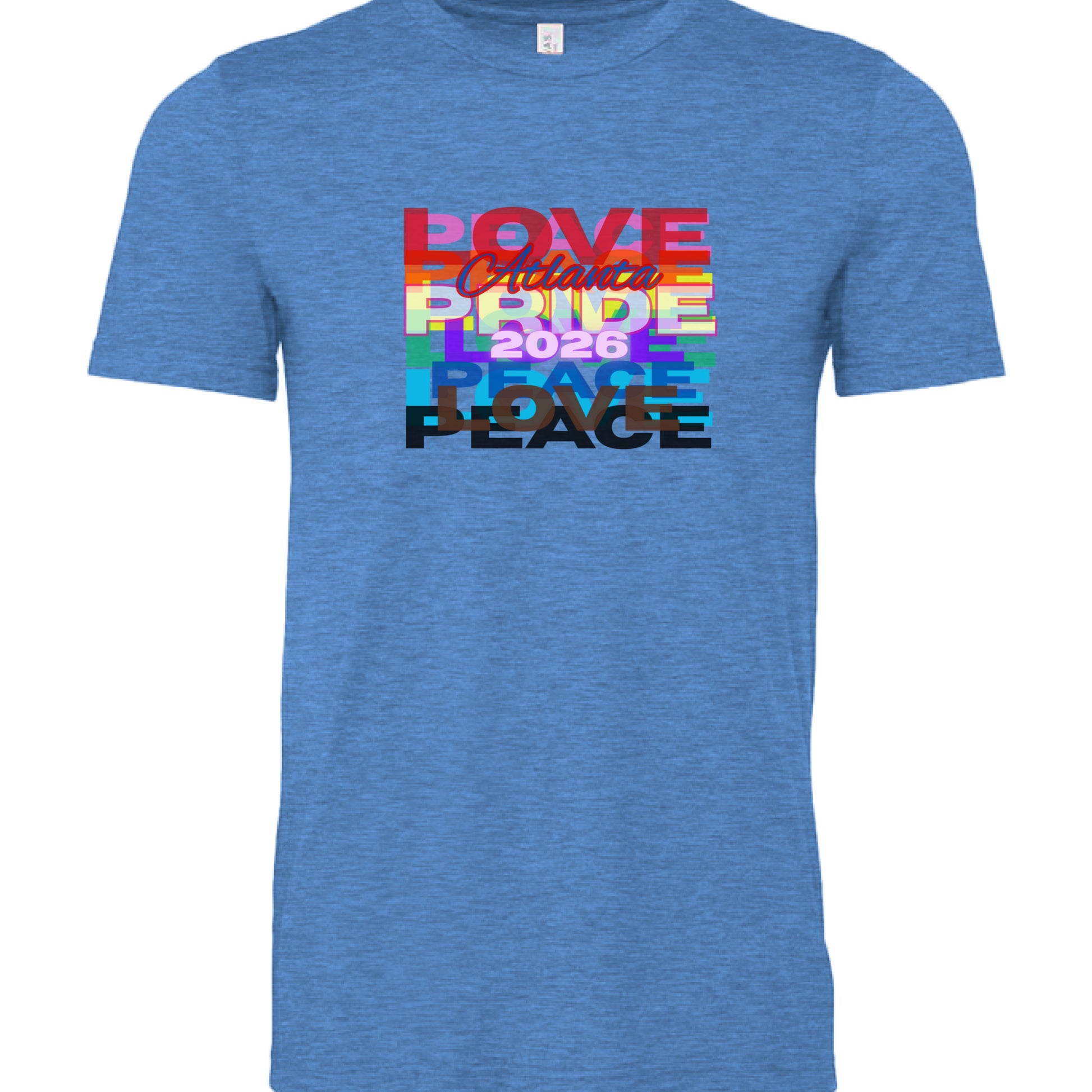 HTHR COLUM BLUE - FRONT