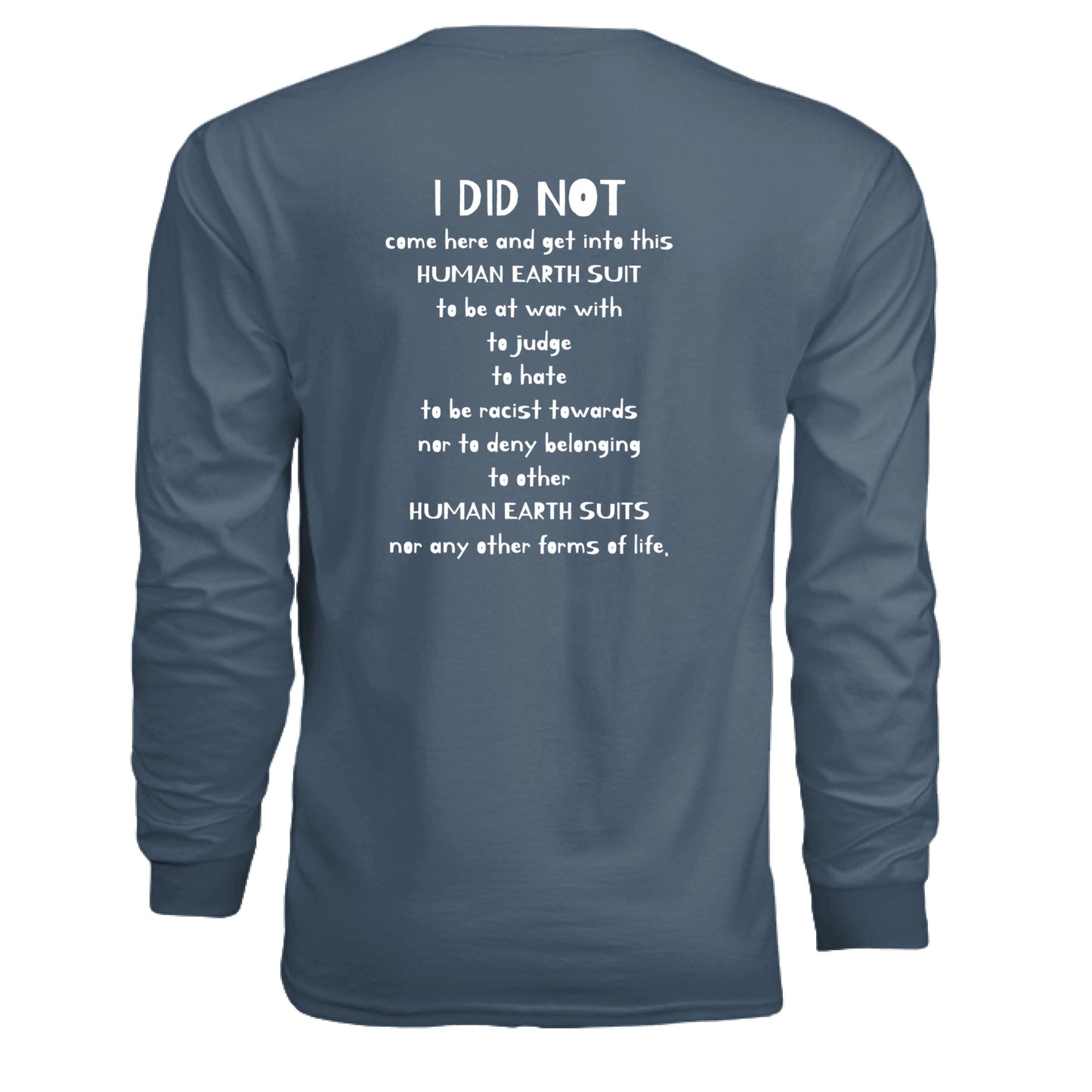 INDIGO BLUE - BACK