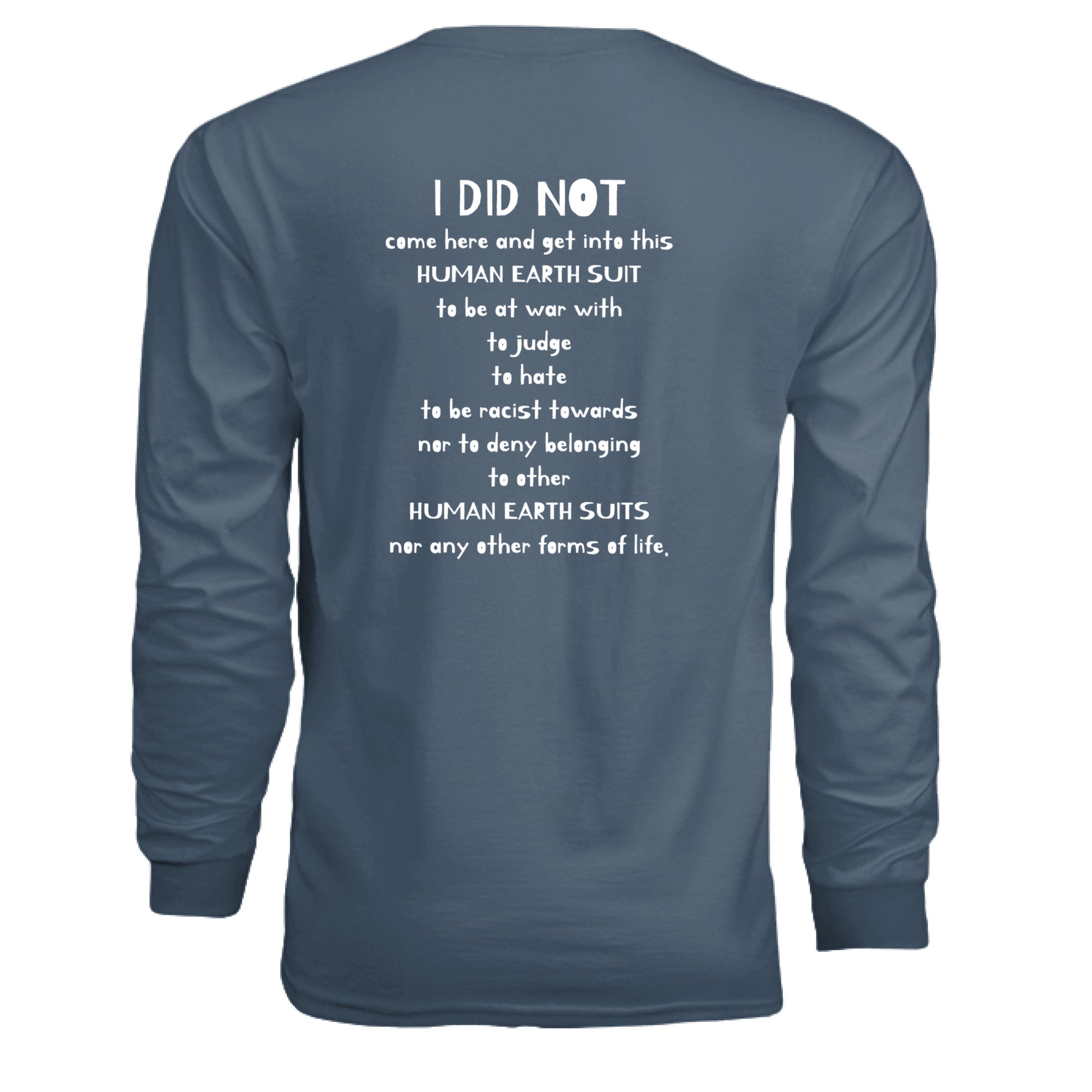 INDIGO BLUE - BACK