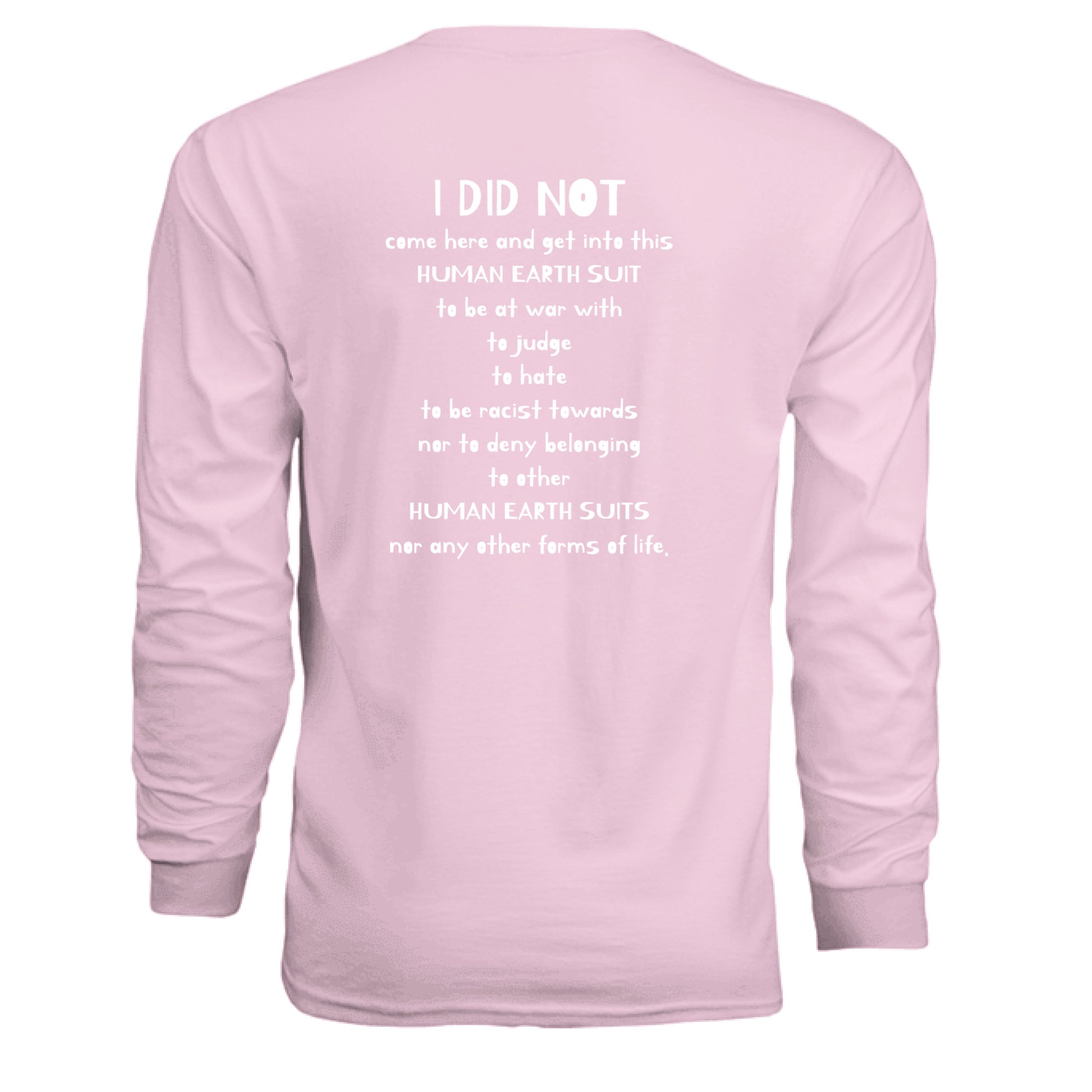 LIGHT PINK - BACK