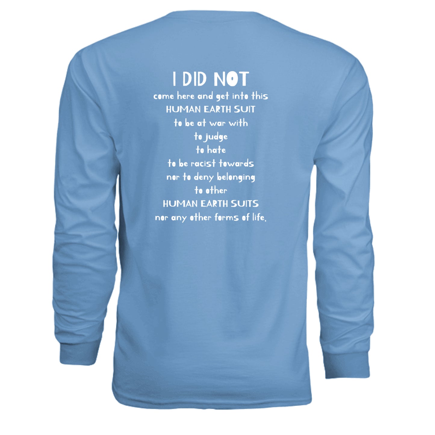 CAROLINA BLUE - BACK