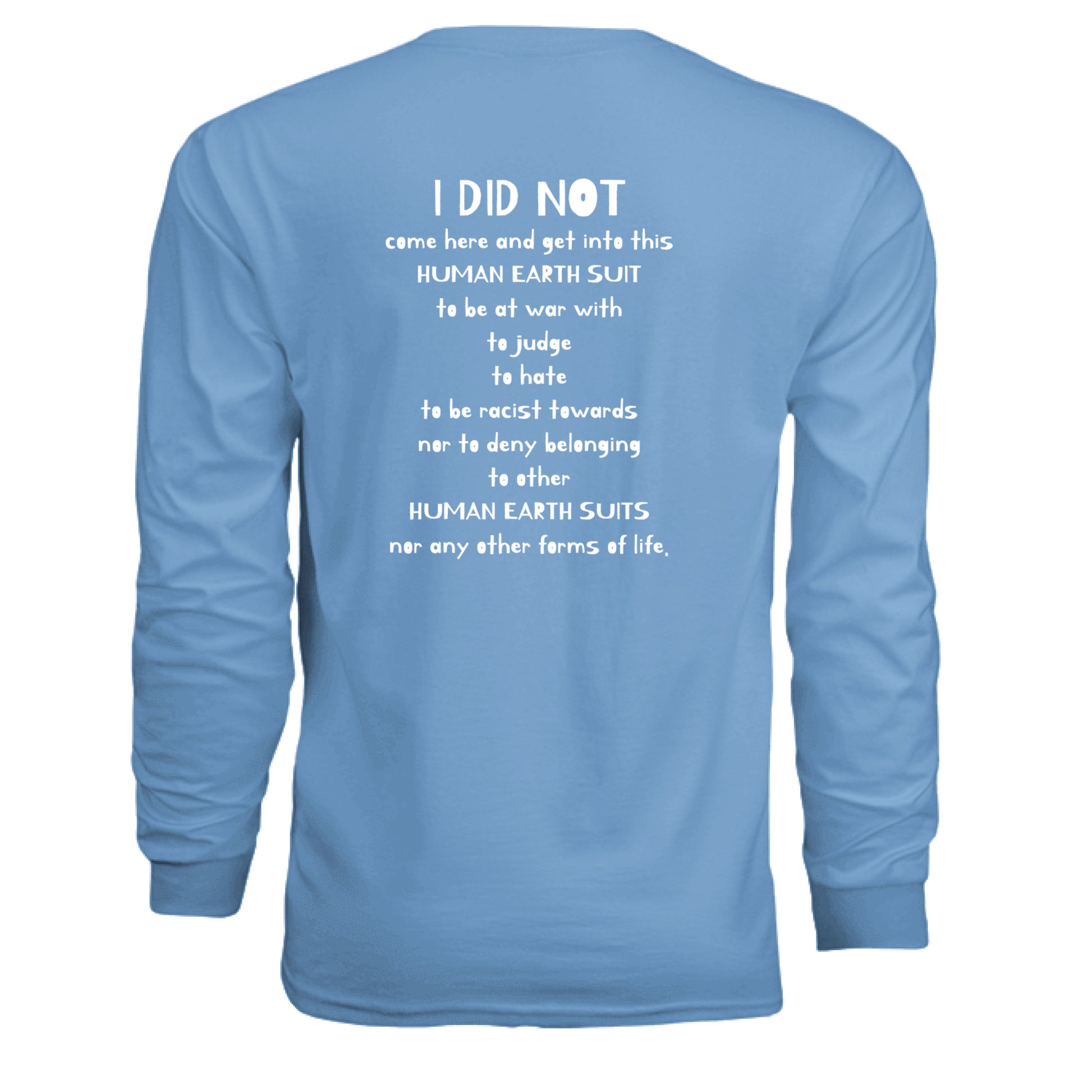 CAROLINA BLUE - BACK