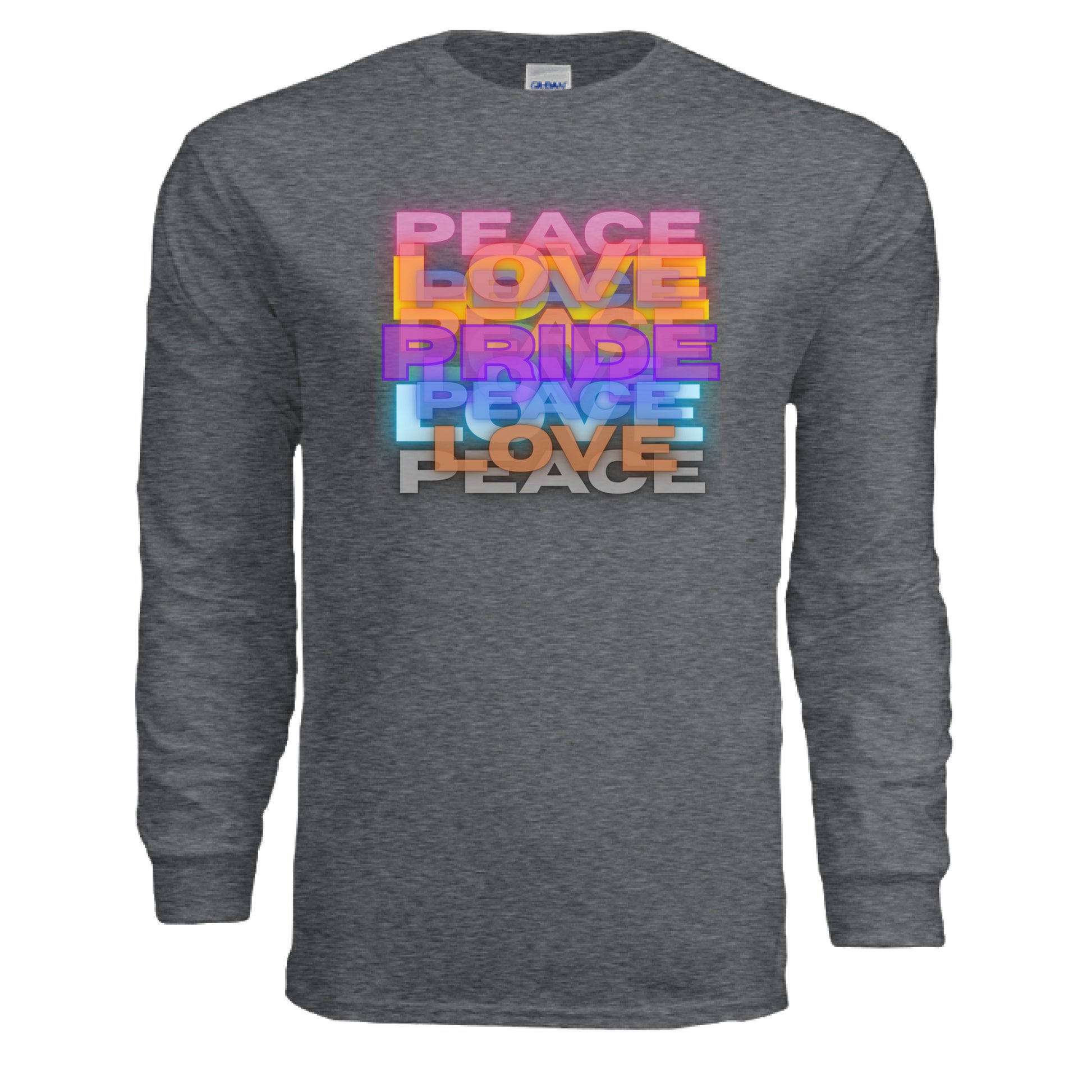 DARK HEATHER - FRONT