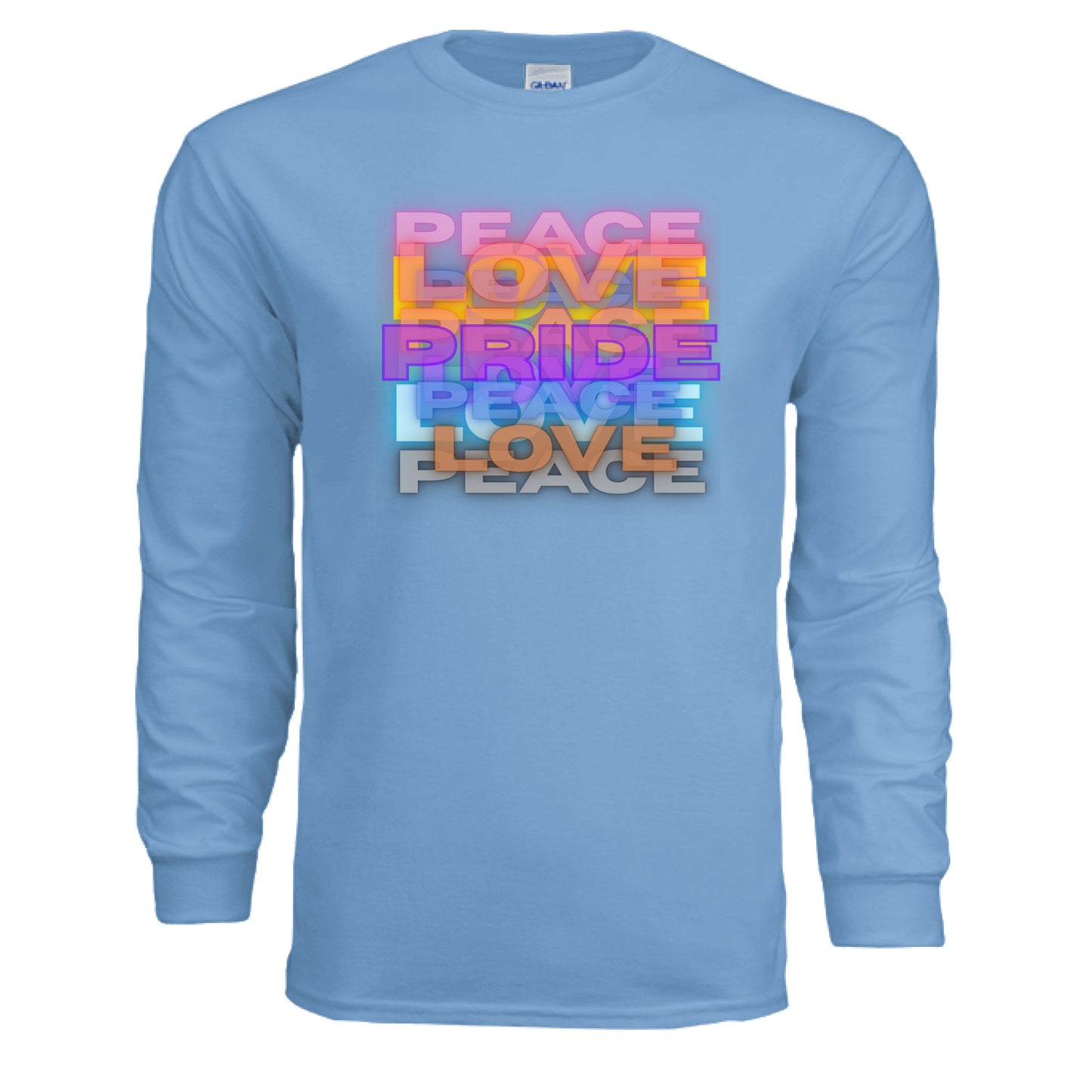 CAROLINA BLUE - FRONT