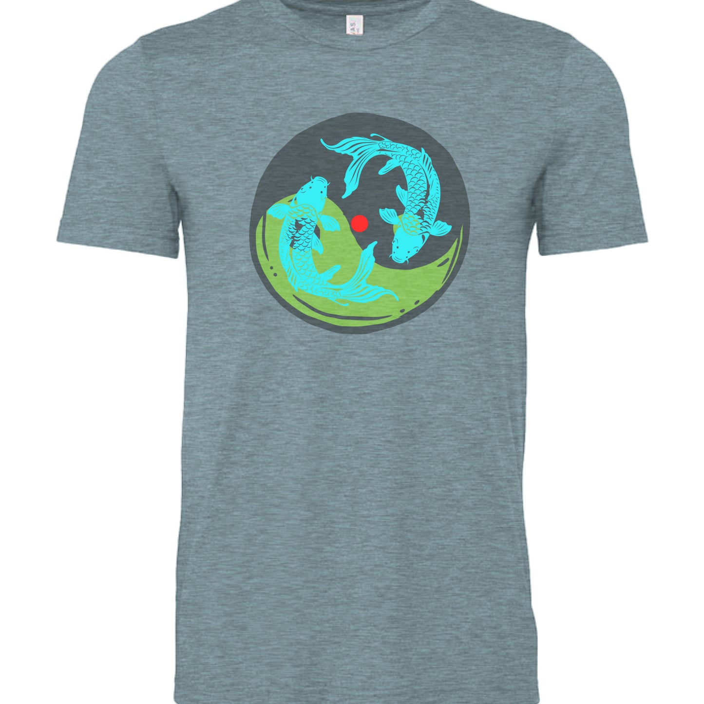 Heather Blue Lagoon - FRONT