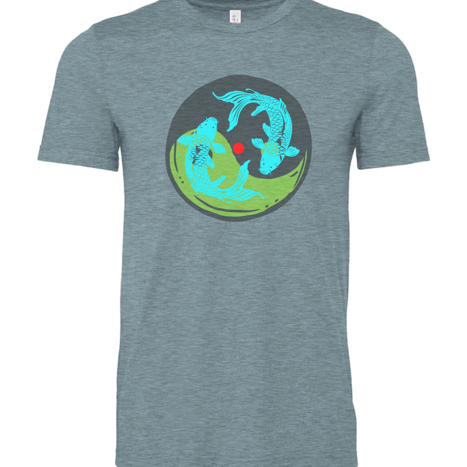 Heather Blue Lagoon - FRONT