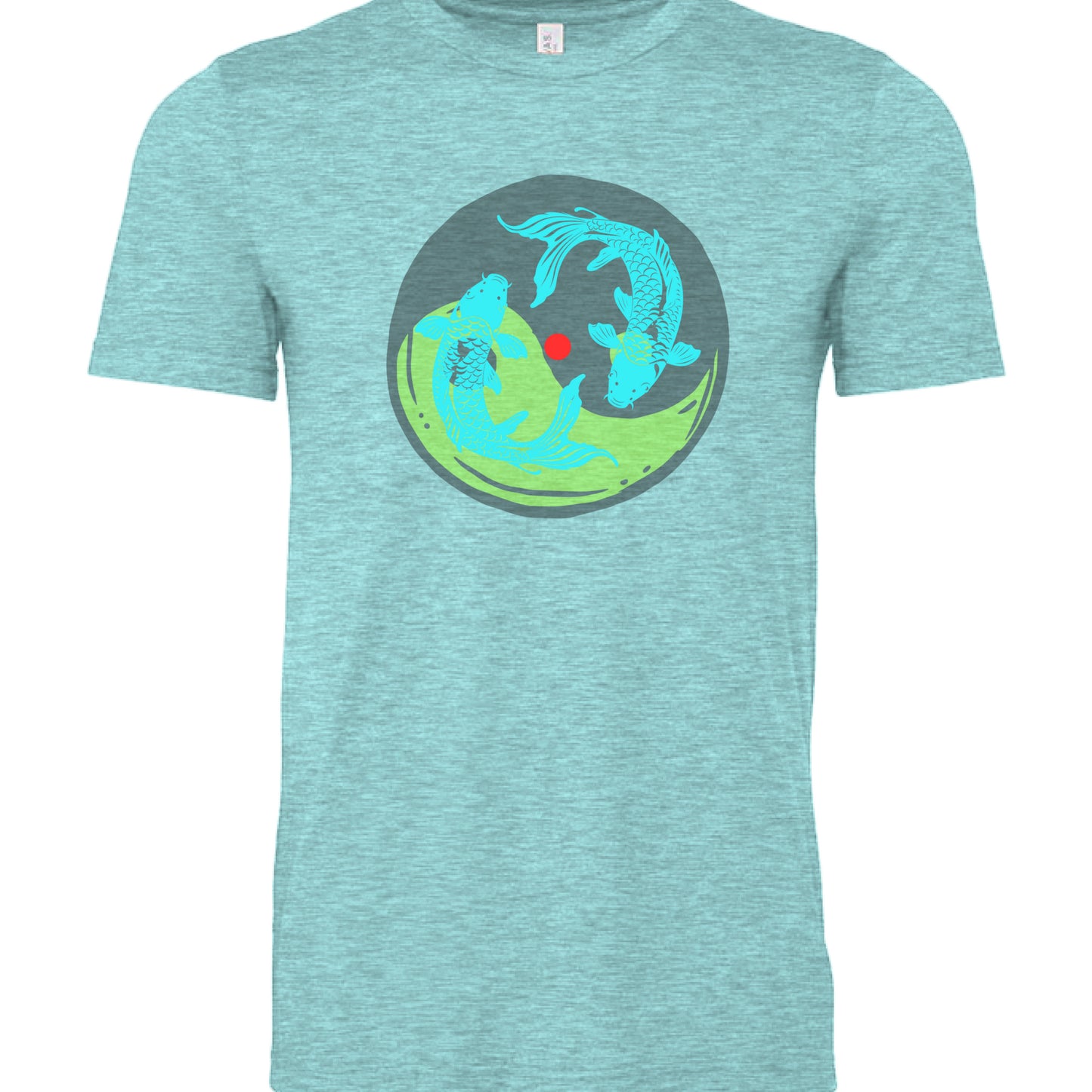 HEATHER SEA GRN - FRONT