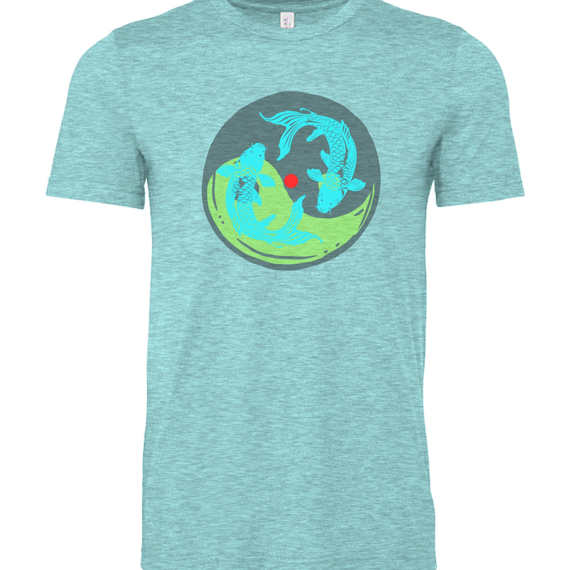 HEATHER SEA GRN - FRONT