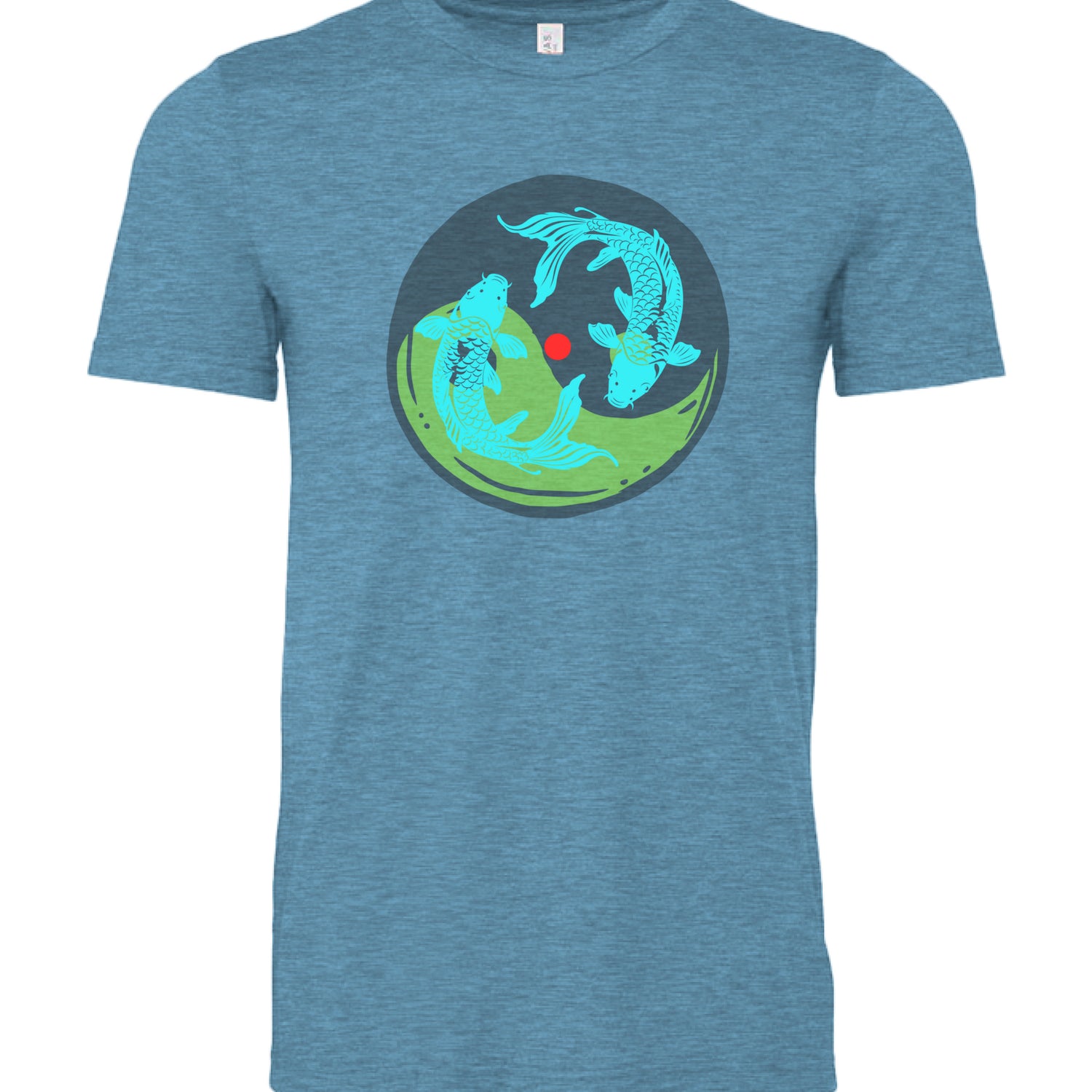 HEATHR DEEP TEAL - FRONT