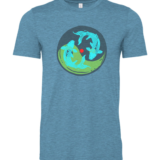 HEATHR DEEP TEAL - FRONT