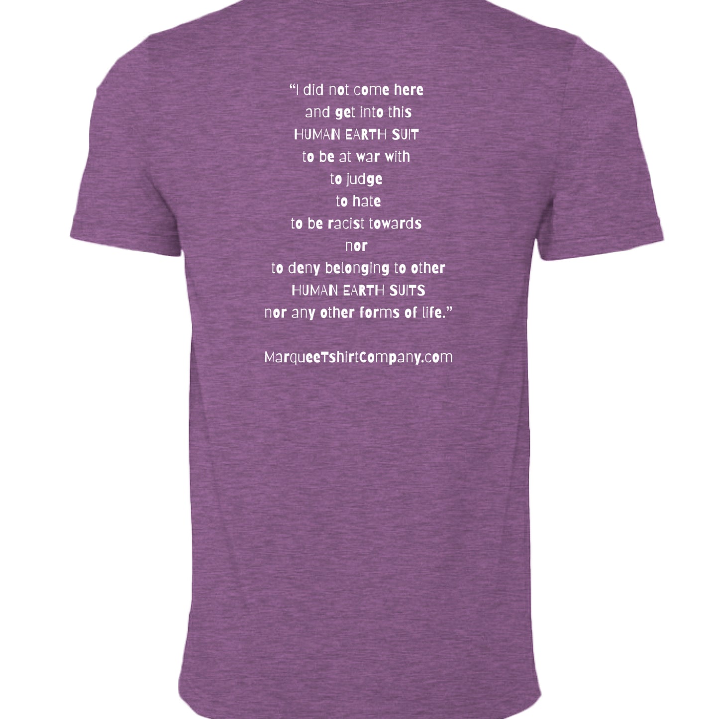Heather Magenta - BACK