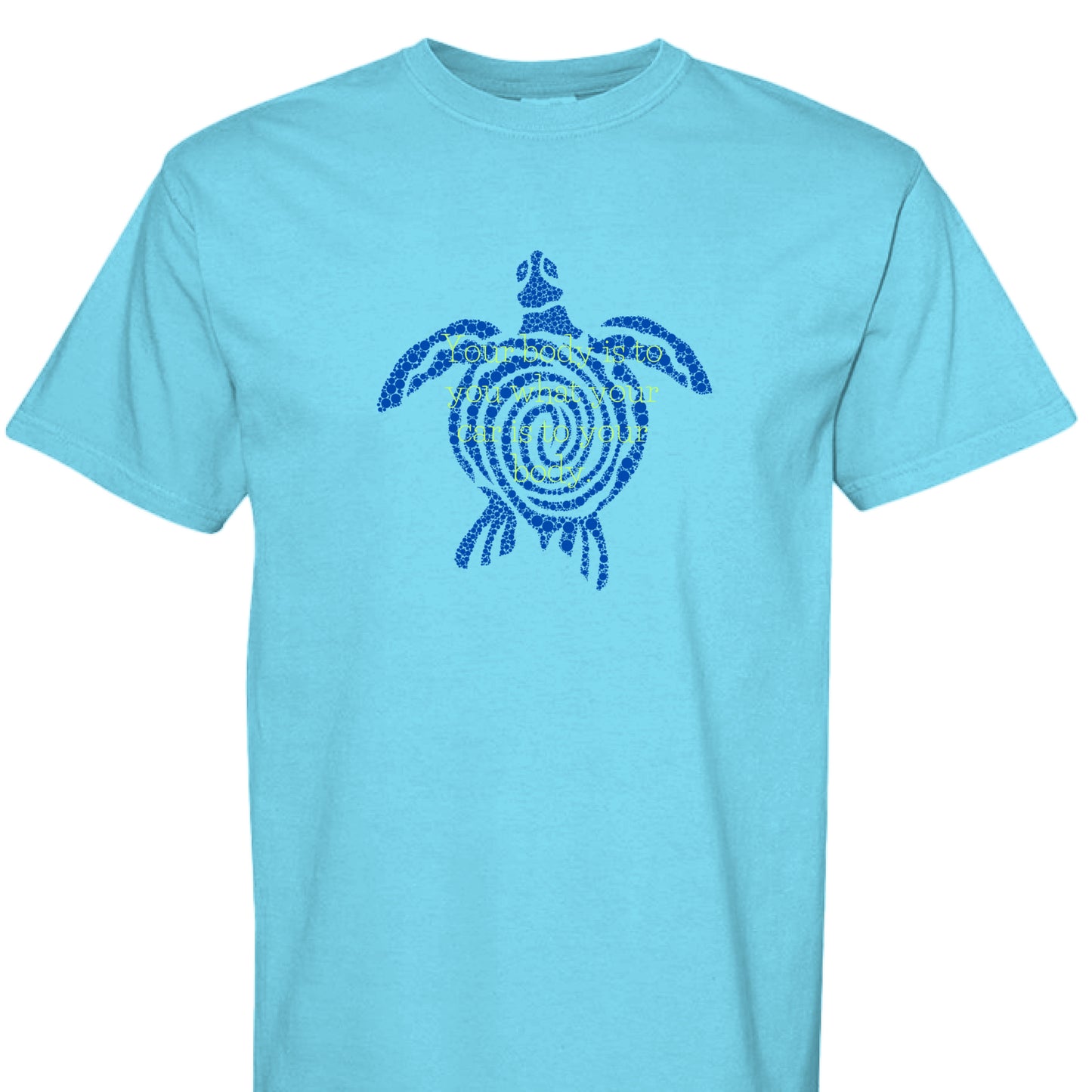 LAGOON BLUE - FRONT