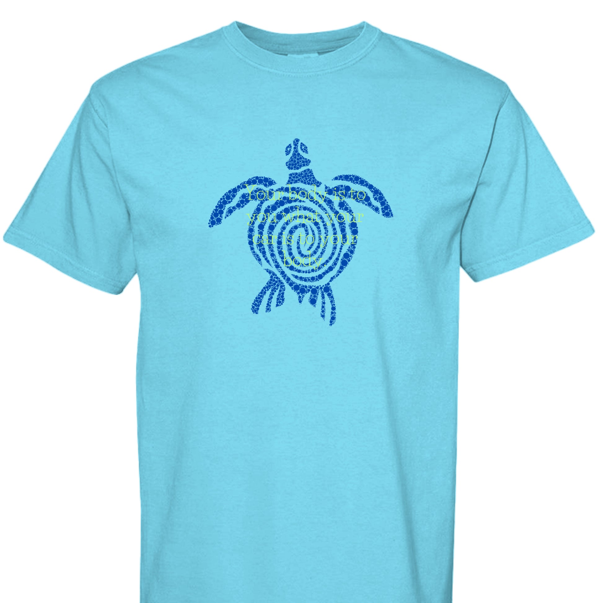 LAGOON BLUE - FRONT