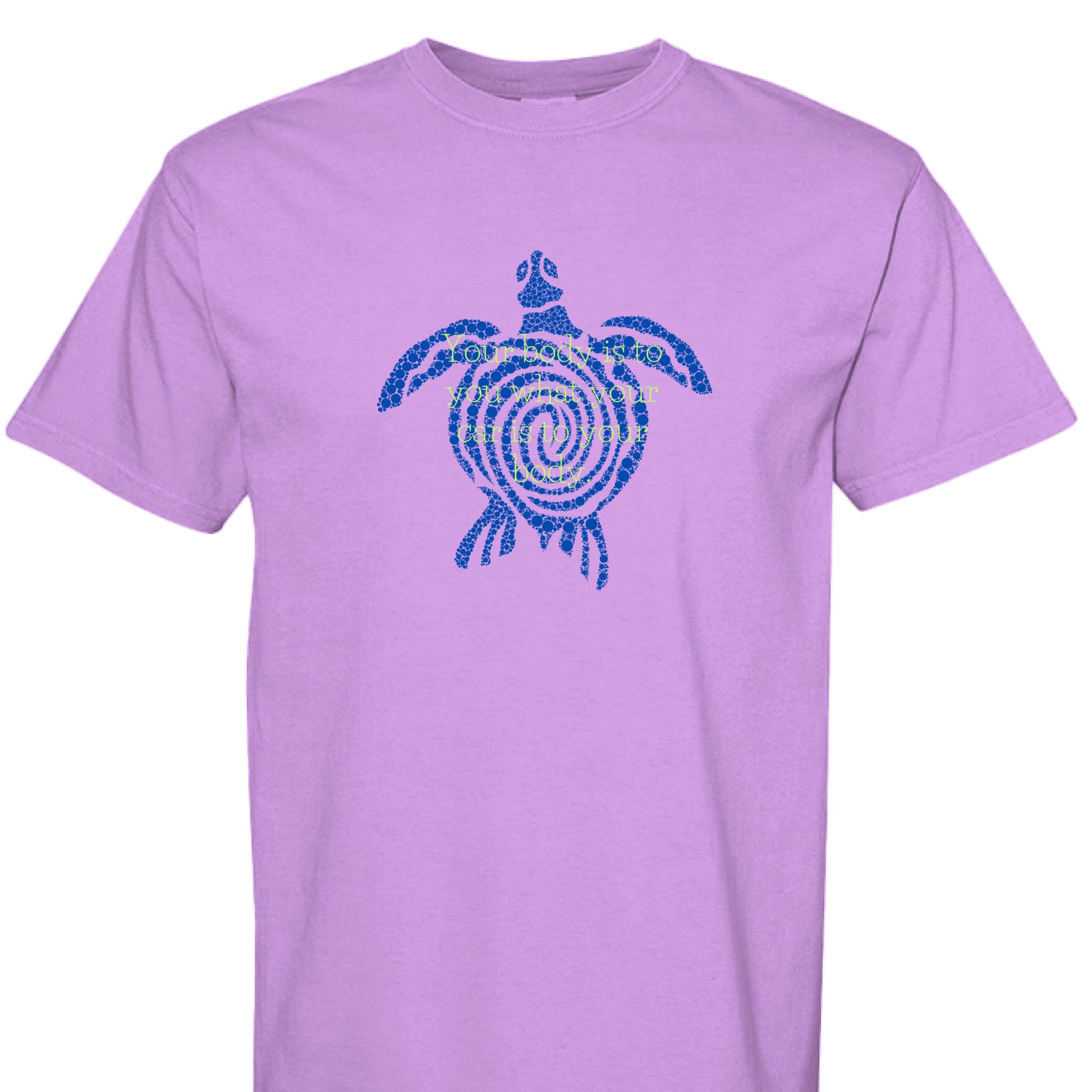 Neon Violet - FRONT