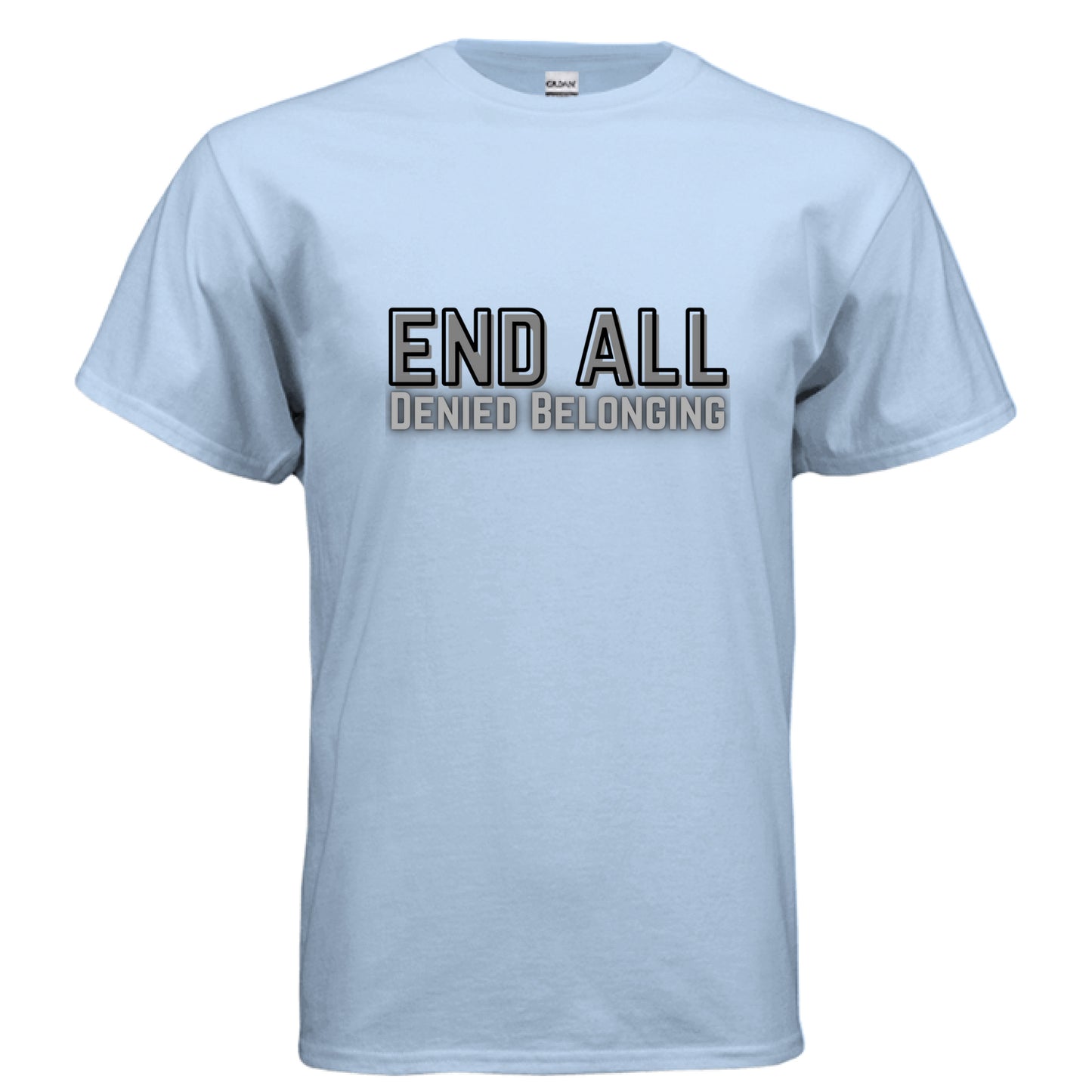 LIGHT BLUE - FRONT