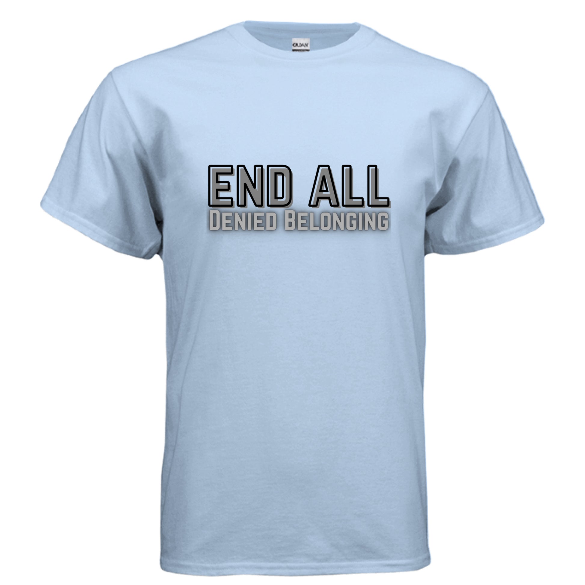 LIGHT BLUE - FRONT
