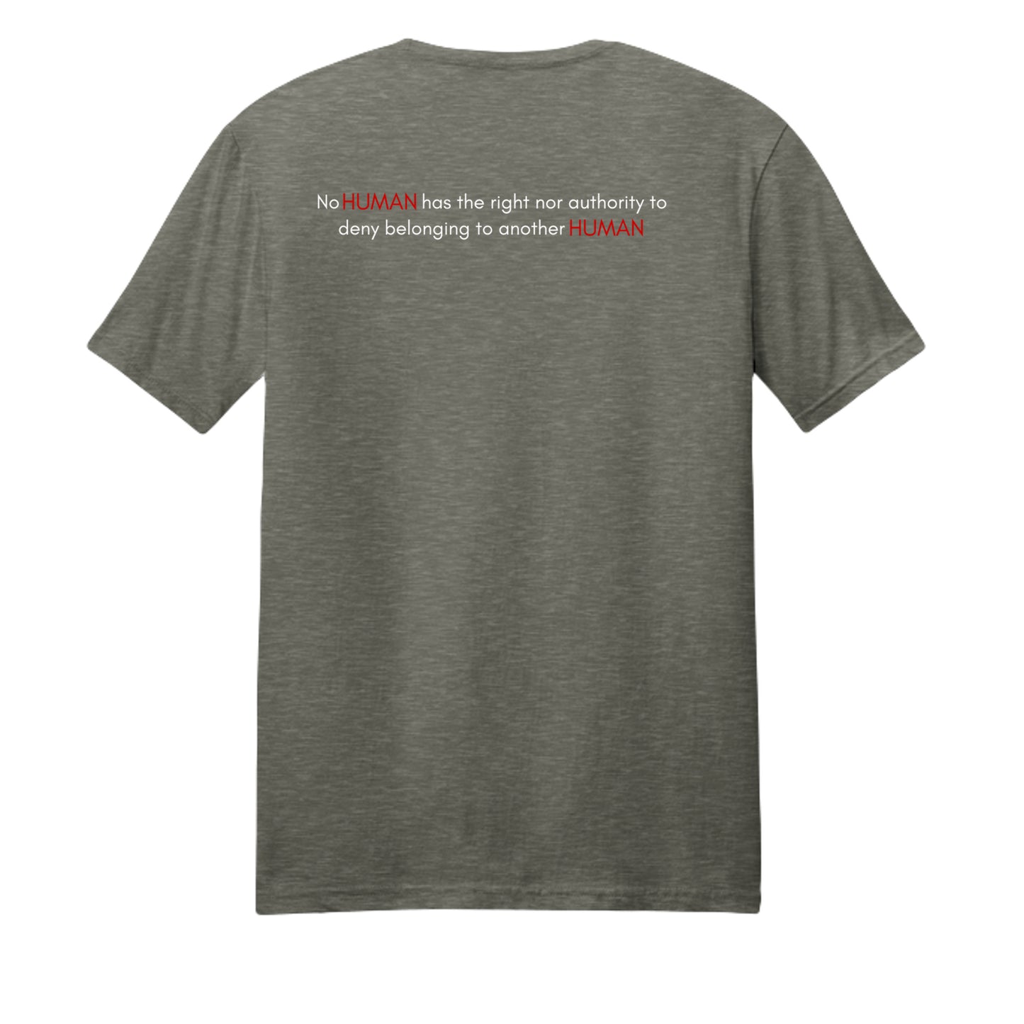 Military Tri Blend - 254 - BACK