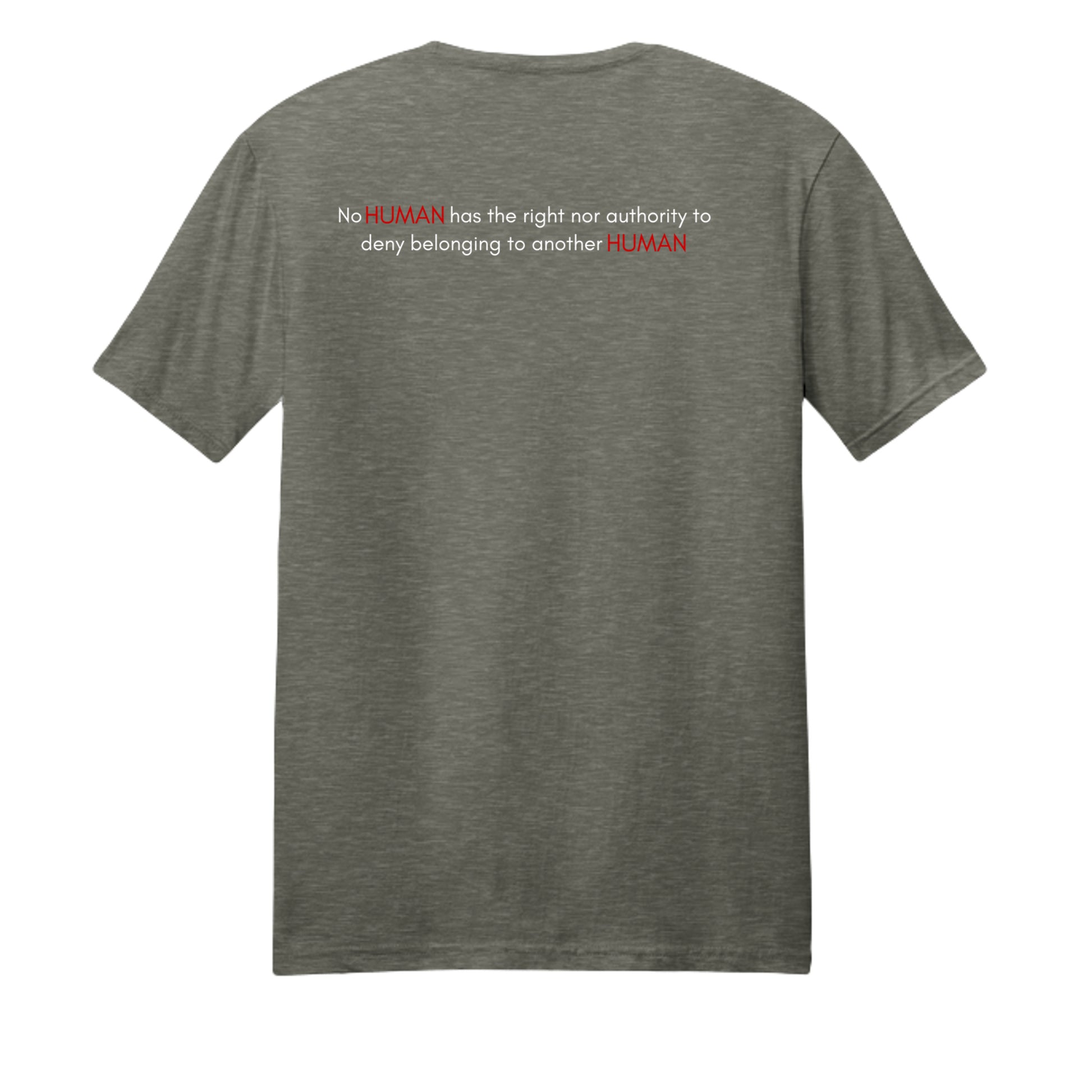 Military Tri Blend - 254 - BACK