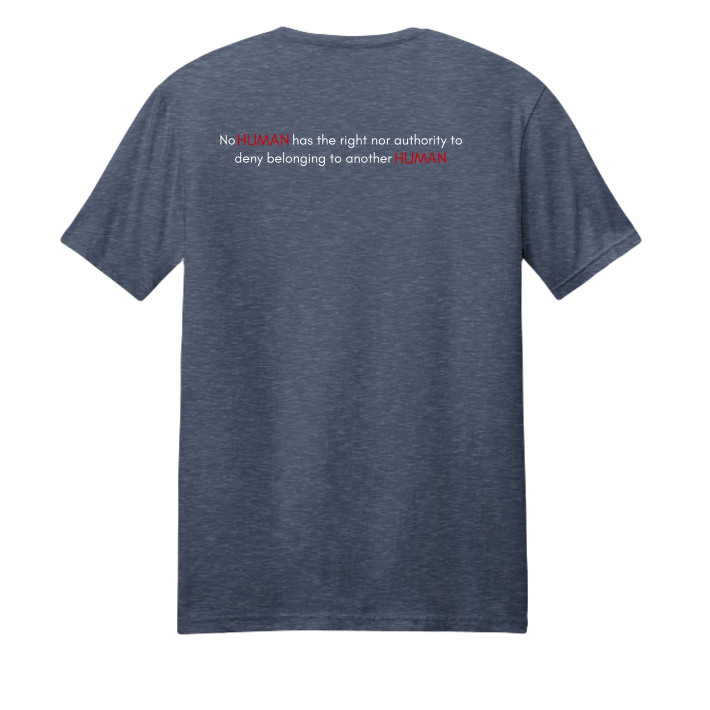 Midnight Tri Blend - 254 - BACK