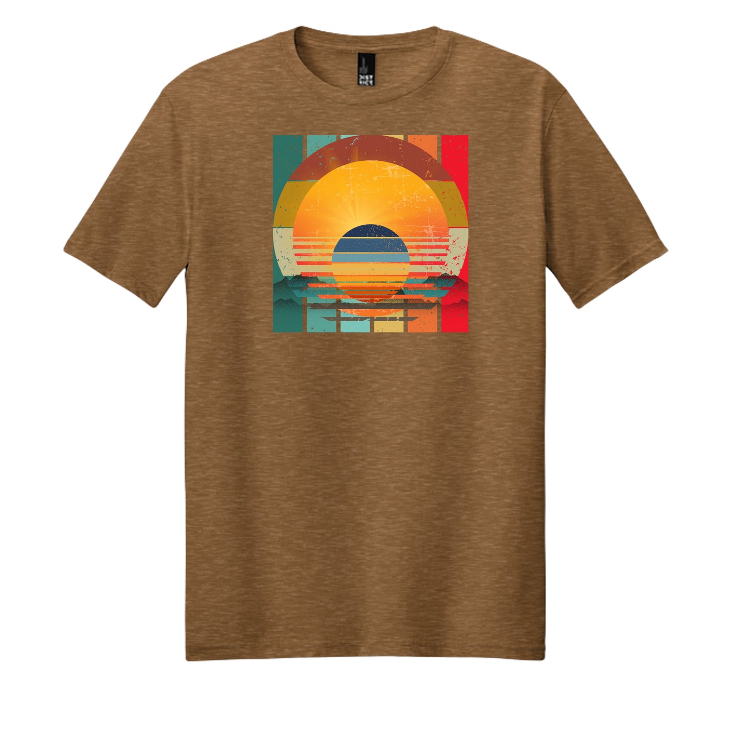 Duck Brown Heather - DM108 - FRONT