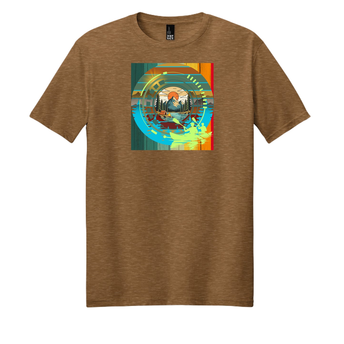 Duck Brown Heather - DM108 - FRONT