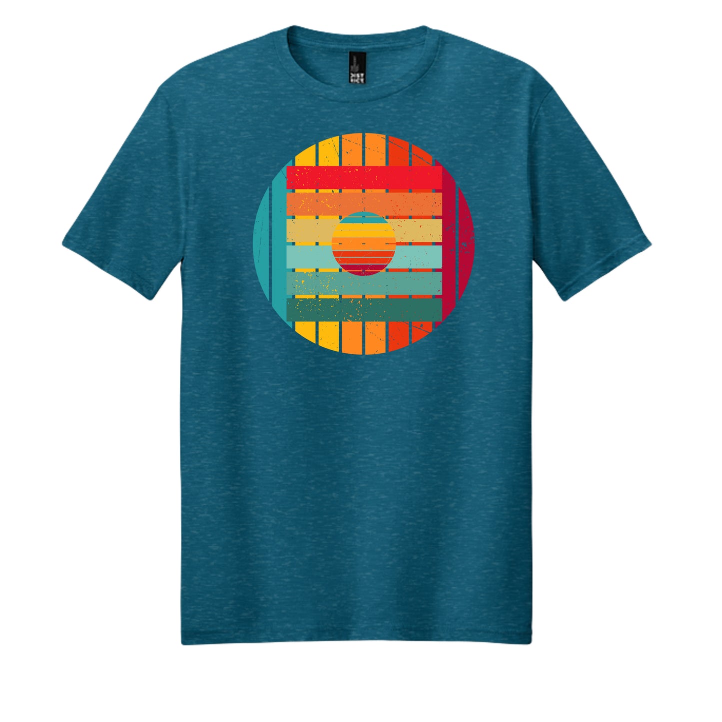 Deep Turquoise Fleck - DM108 - FRONT