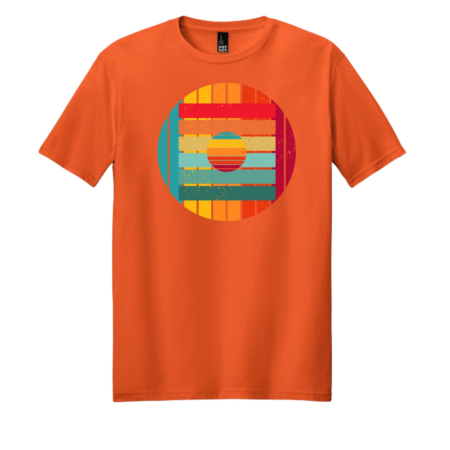 Safety Orange - DM108 - FRONT